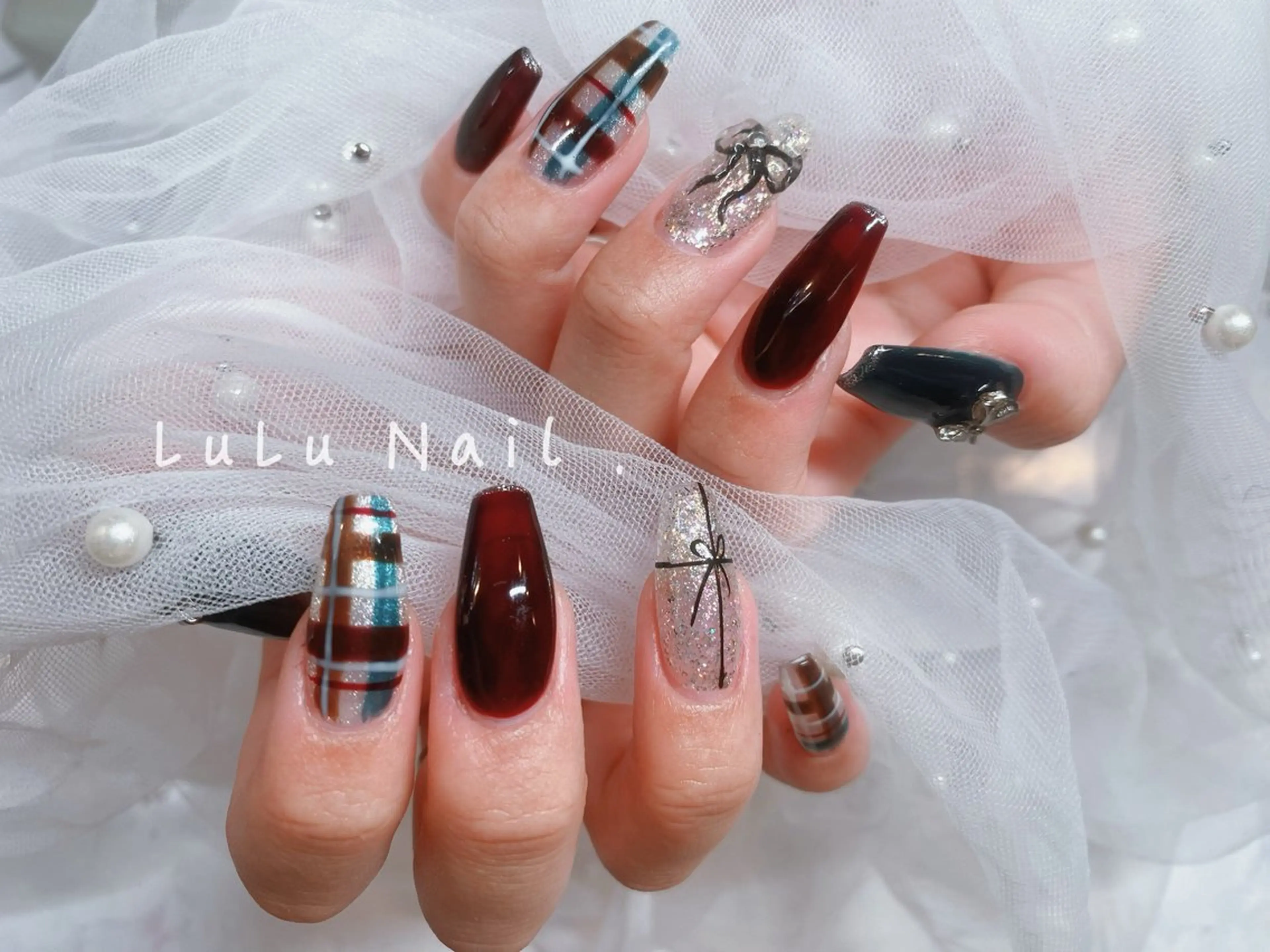 ネイル ハンドネイル LU LU NailSalonのネイルデザイン