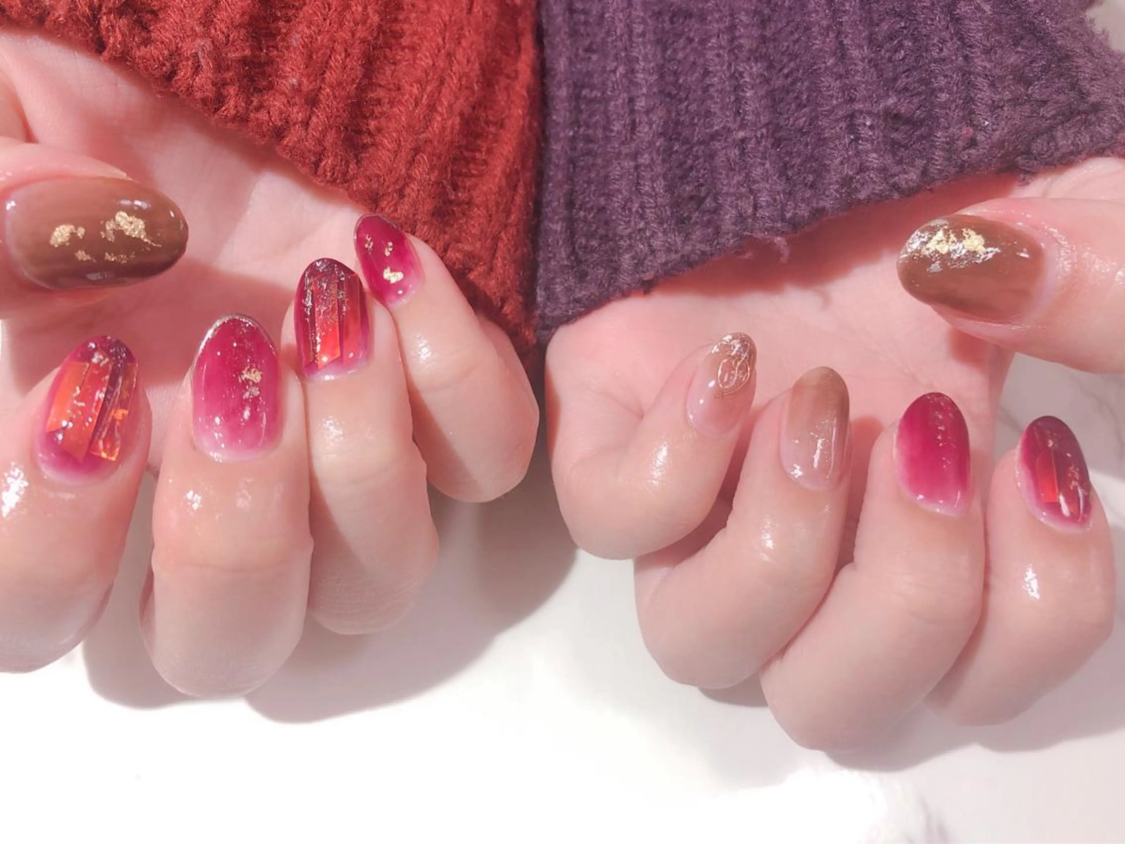 ネイル 持ち込み Regaro i.sのネイルデザイン