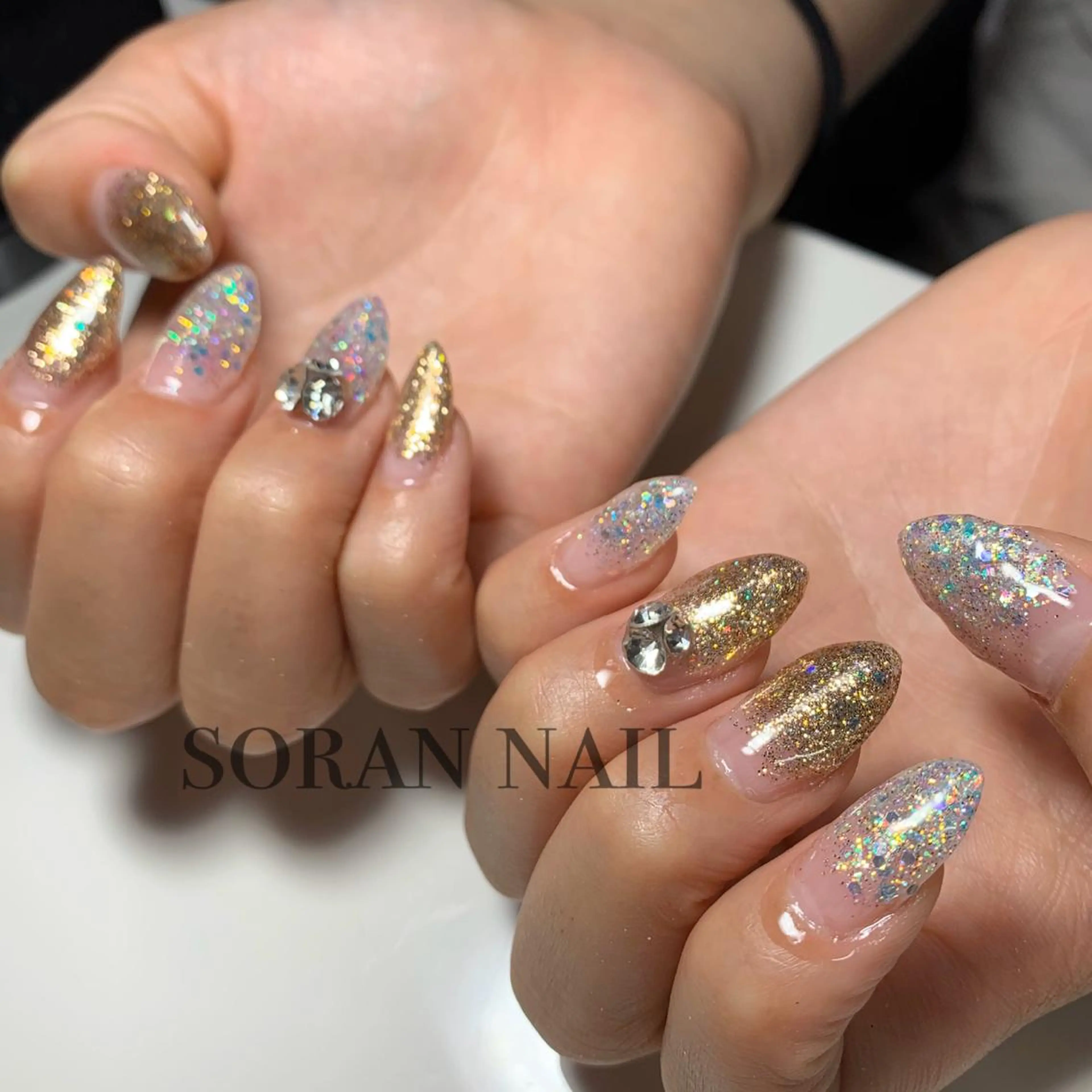 ネイル soran nailのネイルデザイン