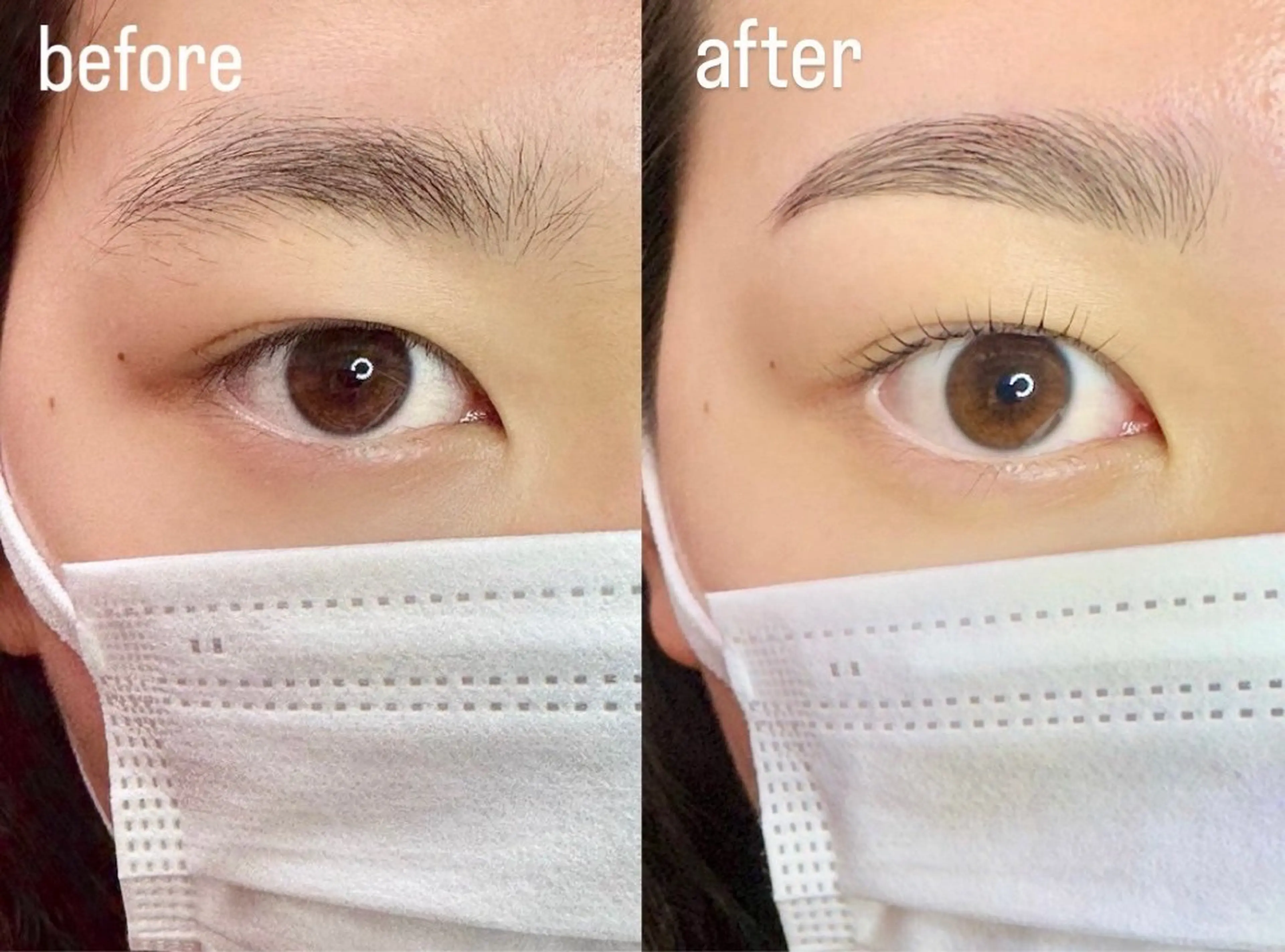 アイブロウ charm KAEDE🦋のマツエク・マツパデザイン