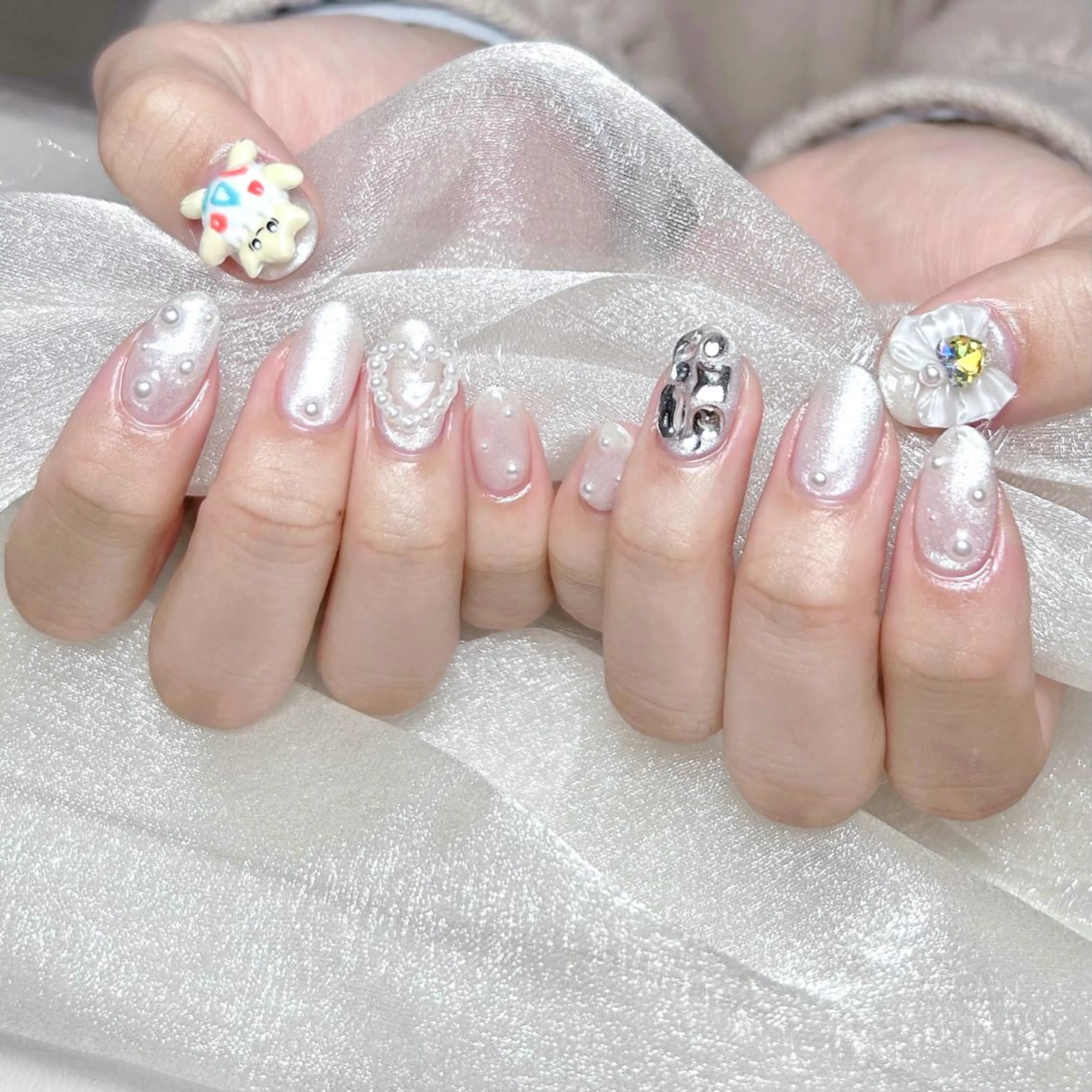 ネイル ハンドネイル ハンドケア ネイルサロン STELLAのネイルデザイン