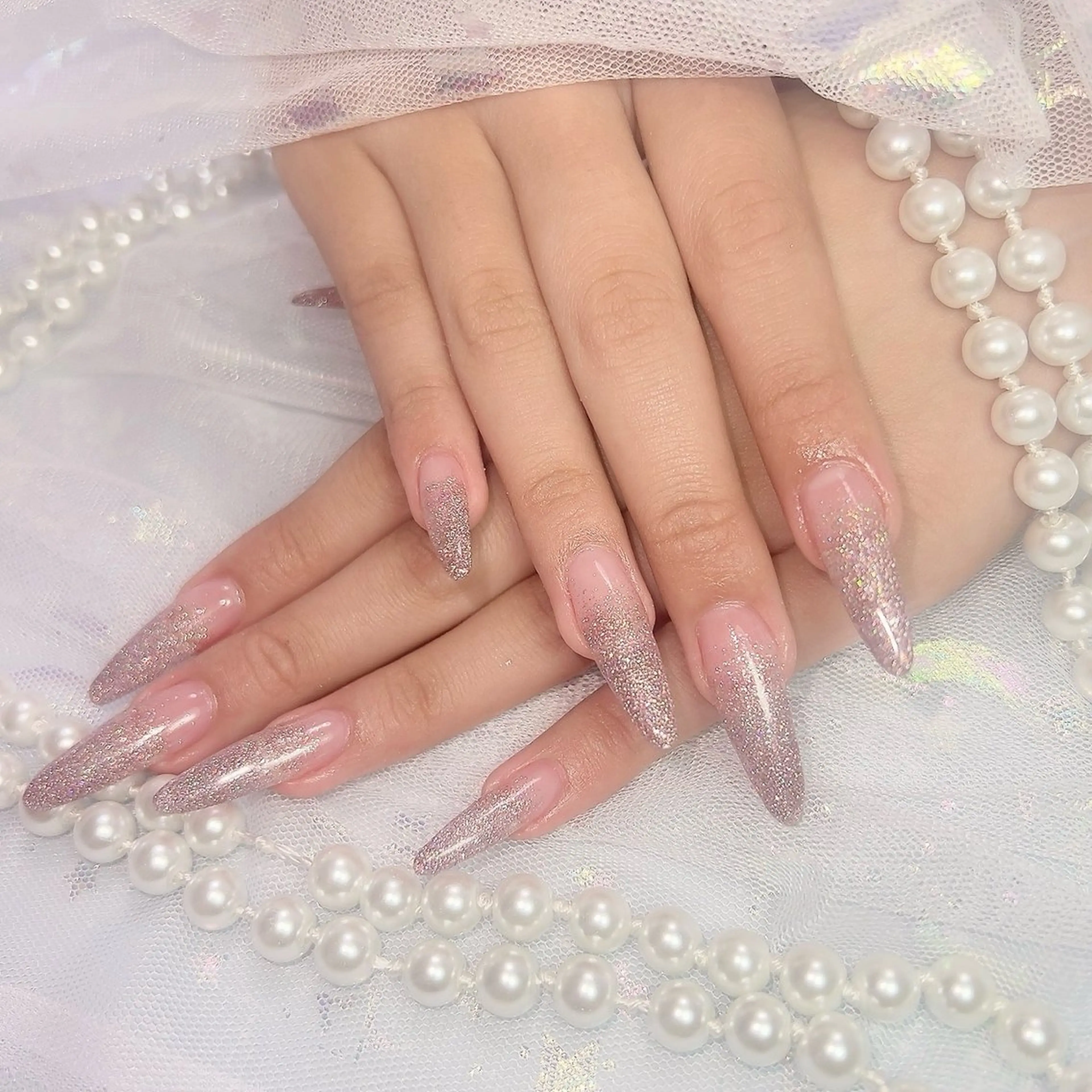 ネイル アートネイル ジェルネイル ロングネイル パラジェル ショートネイル ハンドネイル Viola  . Nailsalonのネイルデザイン