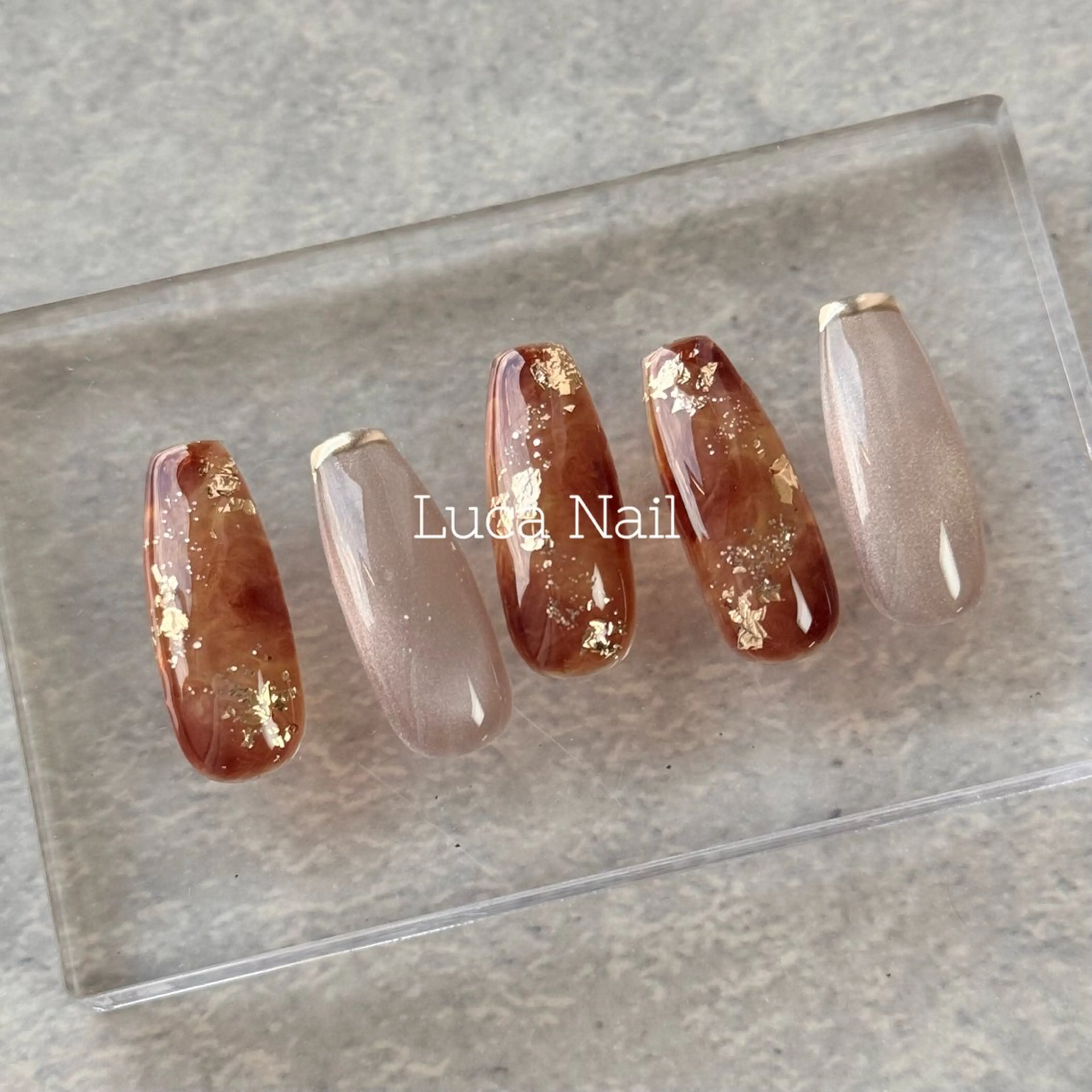 ネイル ハンドネイル ハンドケア Luca Nail所属・Luca Nail 🌼yu-kaのネイルデザイン