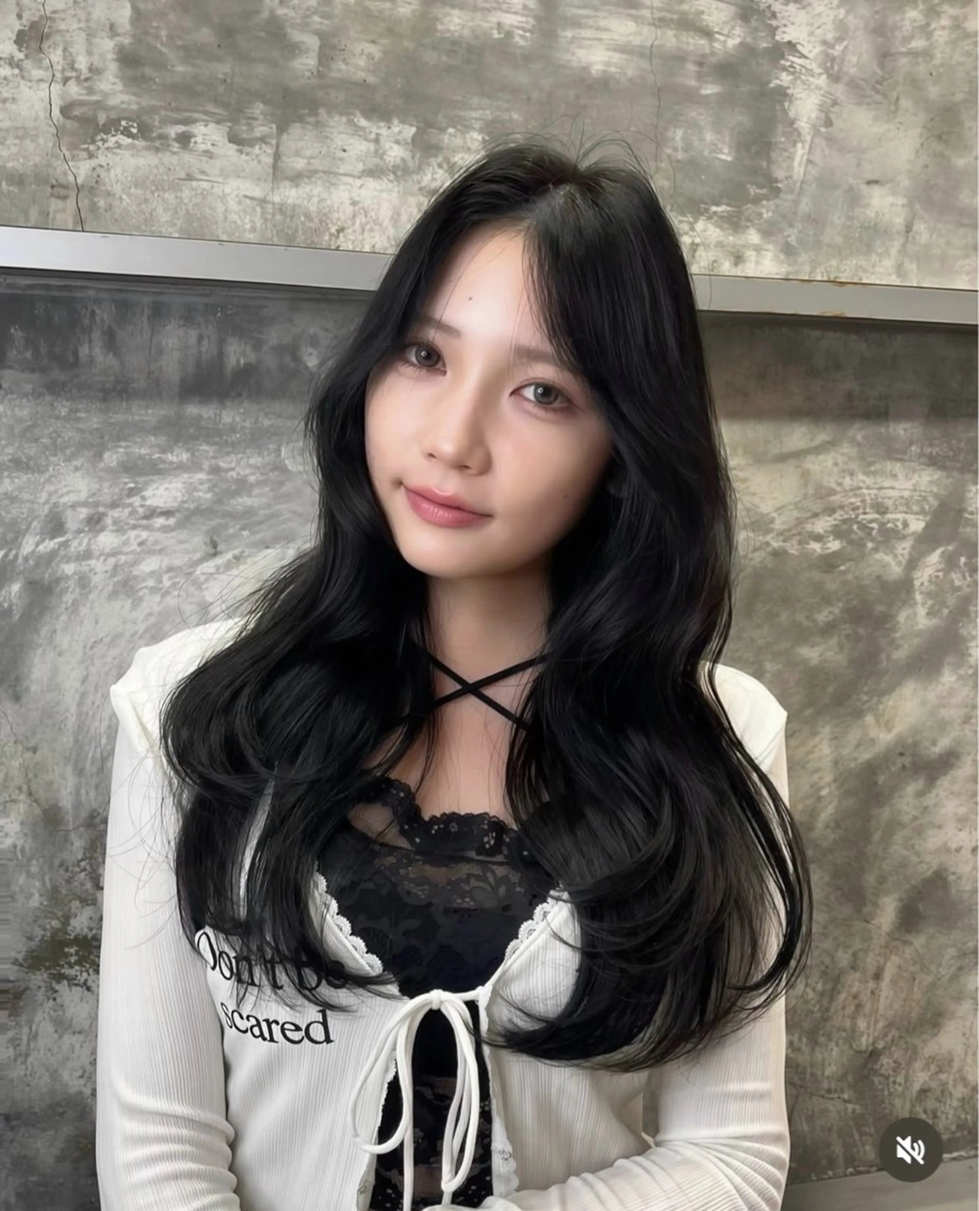 ロング 𝐘𝐔𝐌𝐄/ capture‪❤︎のヘアスタイル