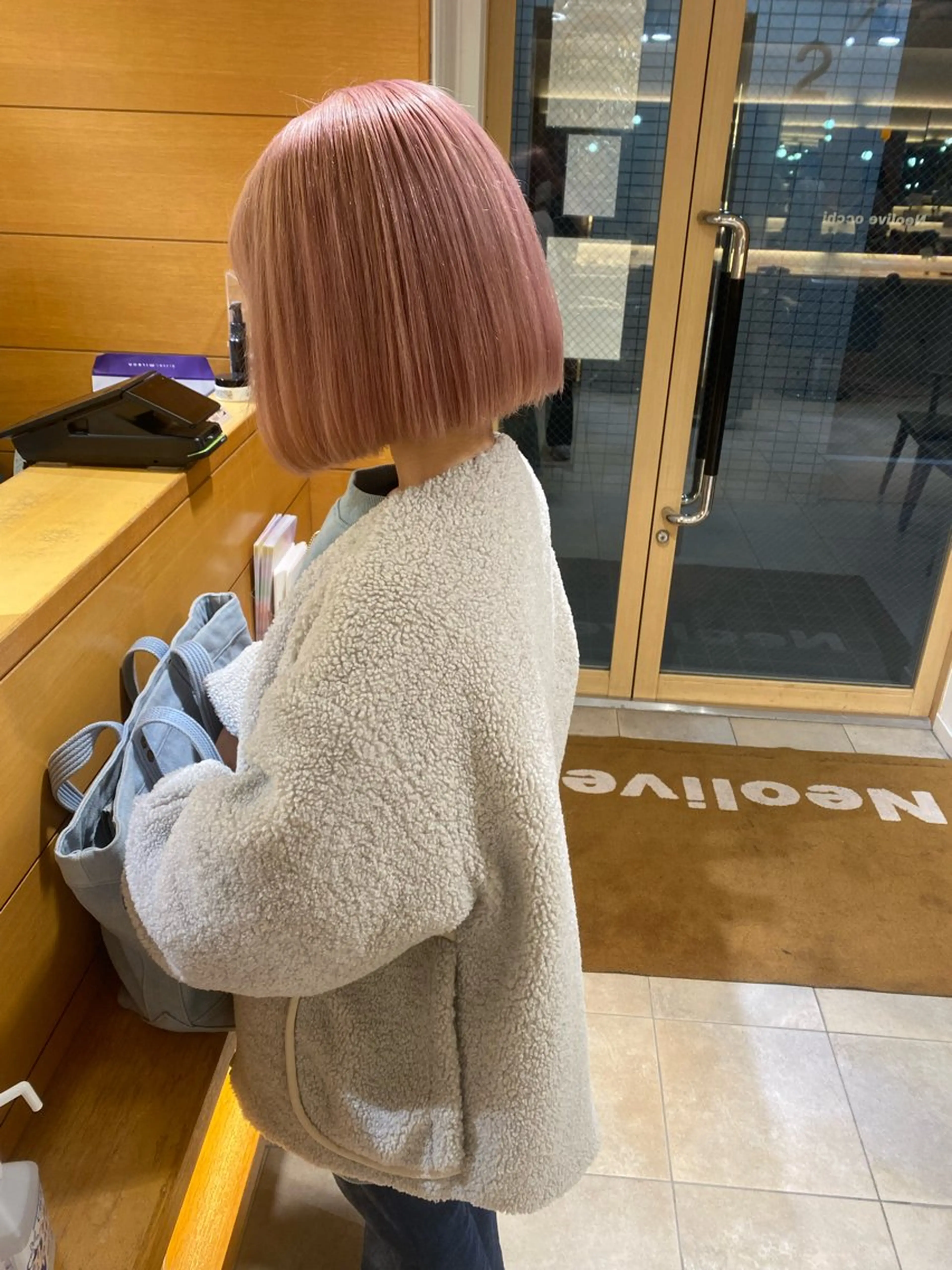 カラー ヘアカラー 谷川あかり /ナチュラルパーマのヘアスタイル