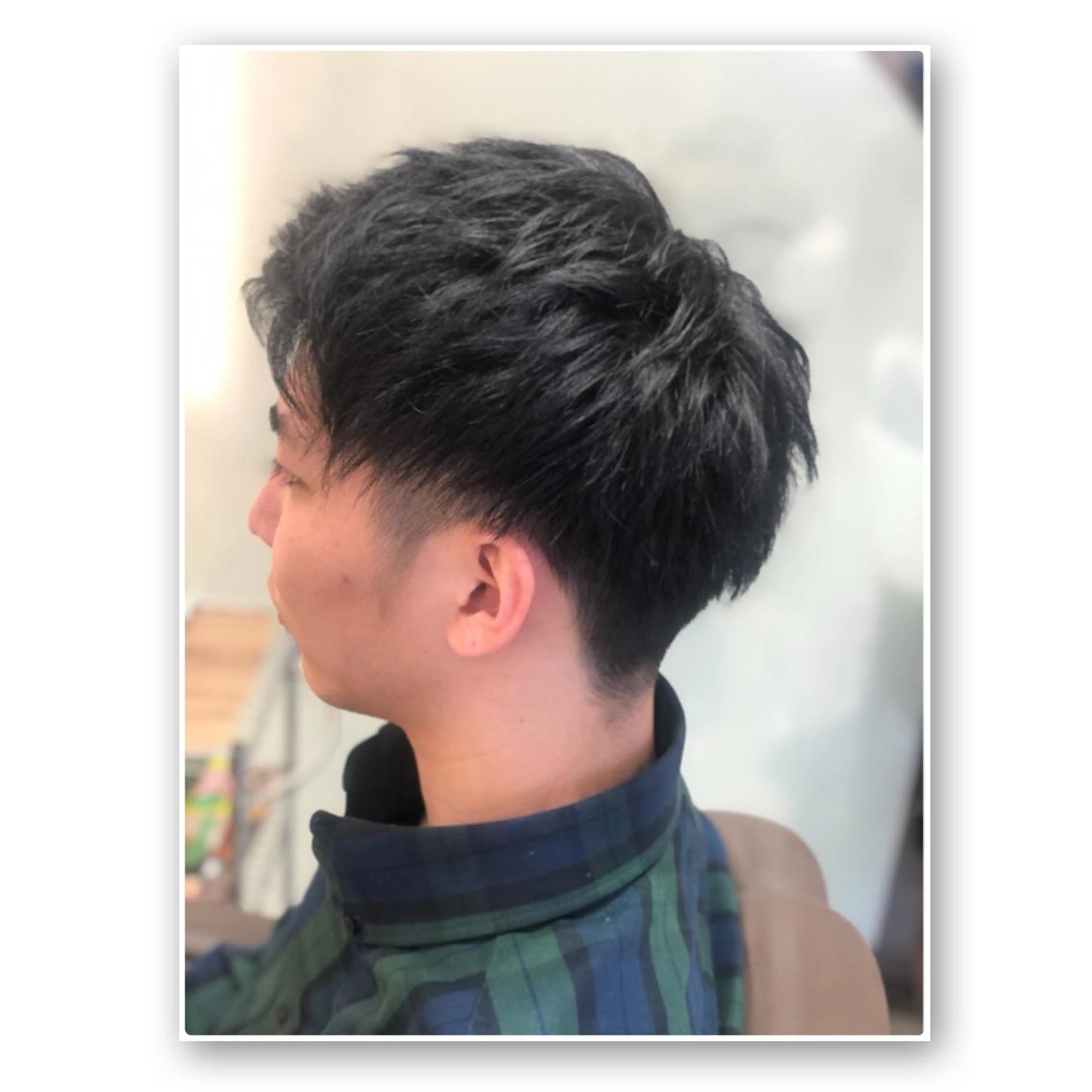 ショート メンズ y.e cocoのマツエク・マツパデザイン