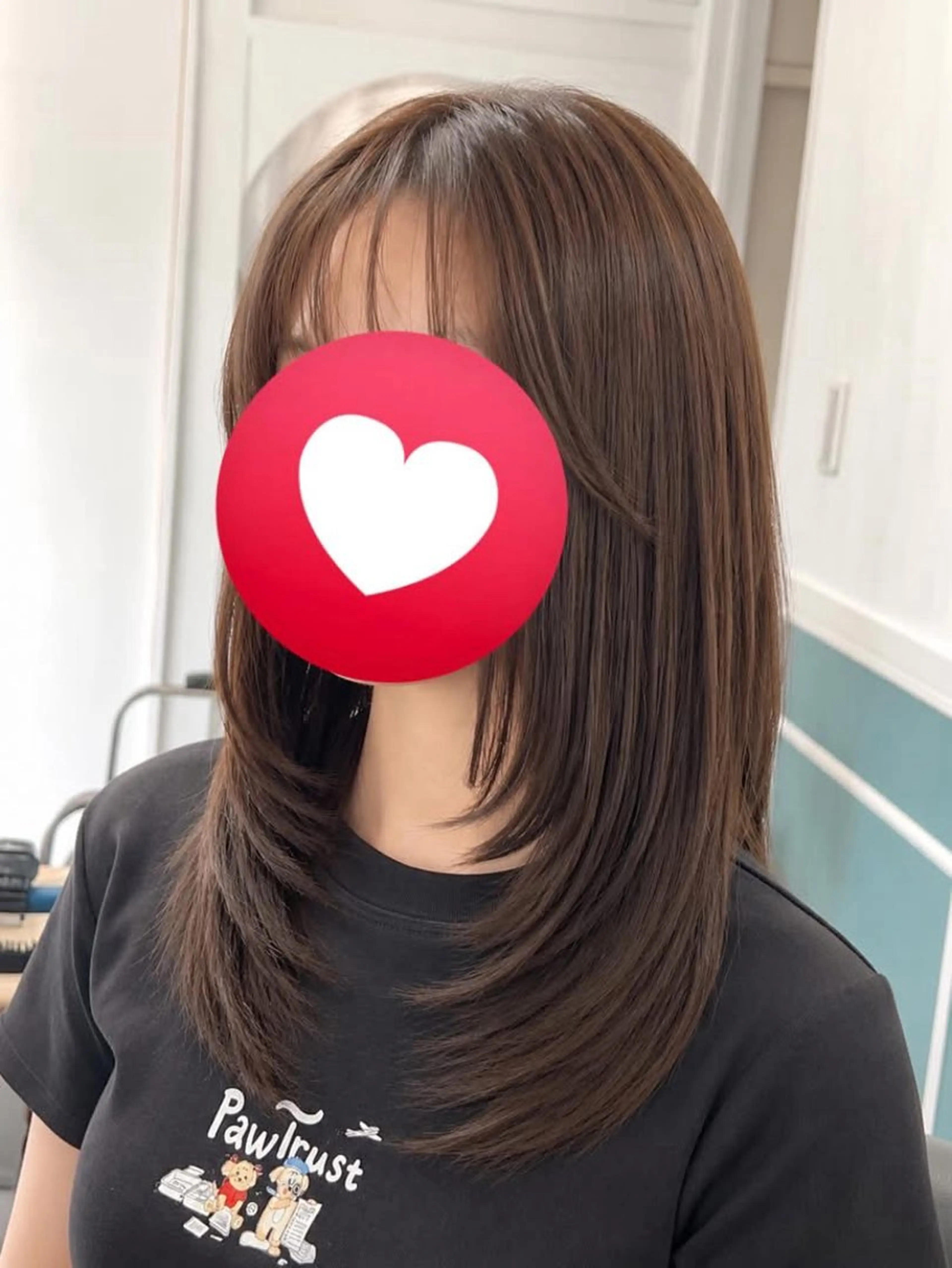 ミディアム レイヤーカット LAMEE BEAUTYのエステ・リラクイメージ