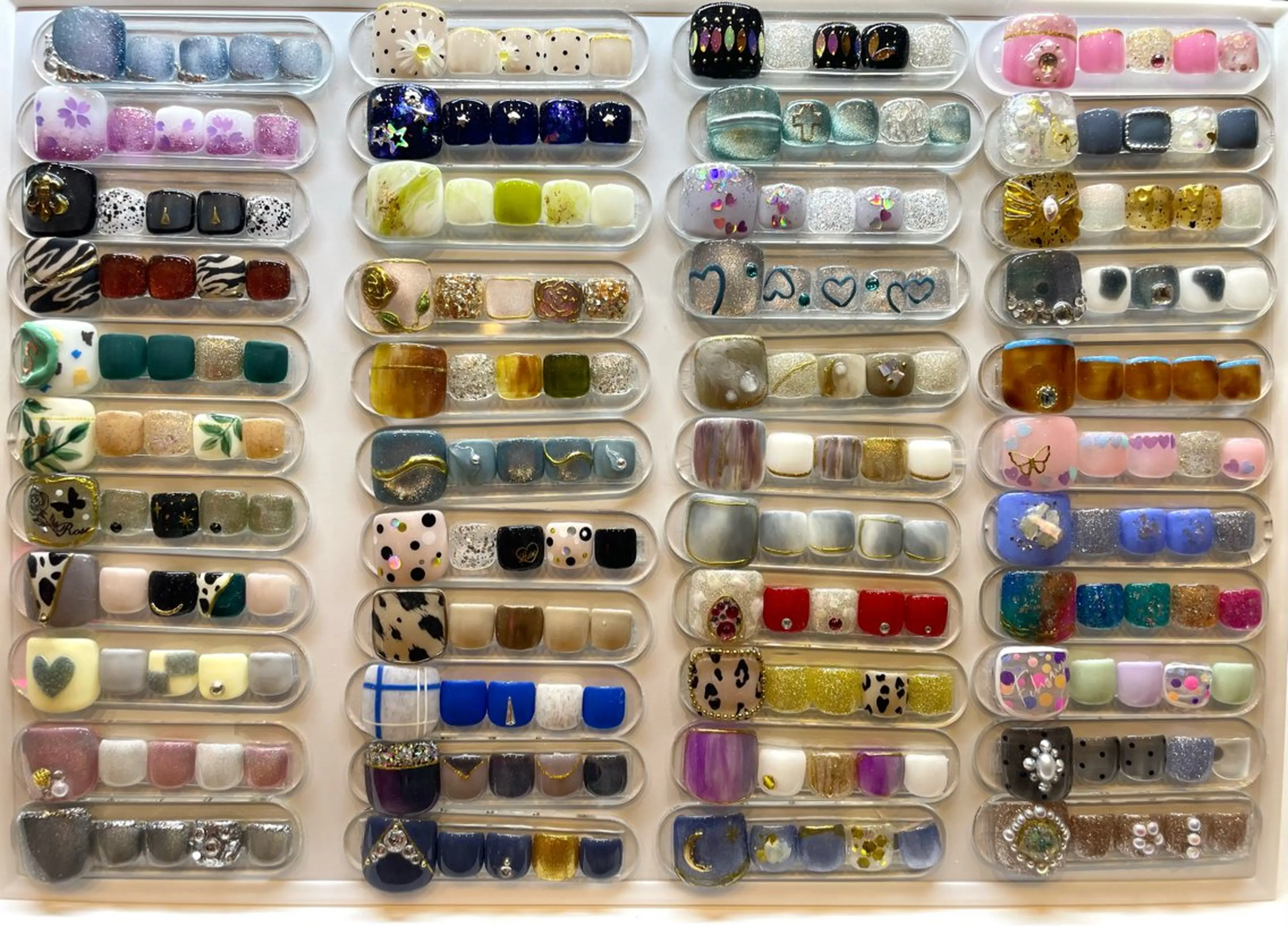 ネイル フットネイル 【新宿】Nail Yamazakiのネイルデザイン