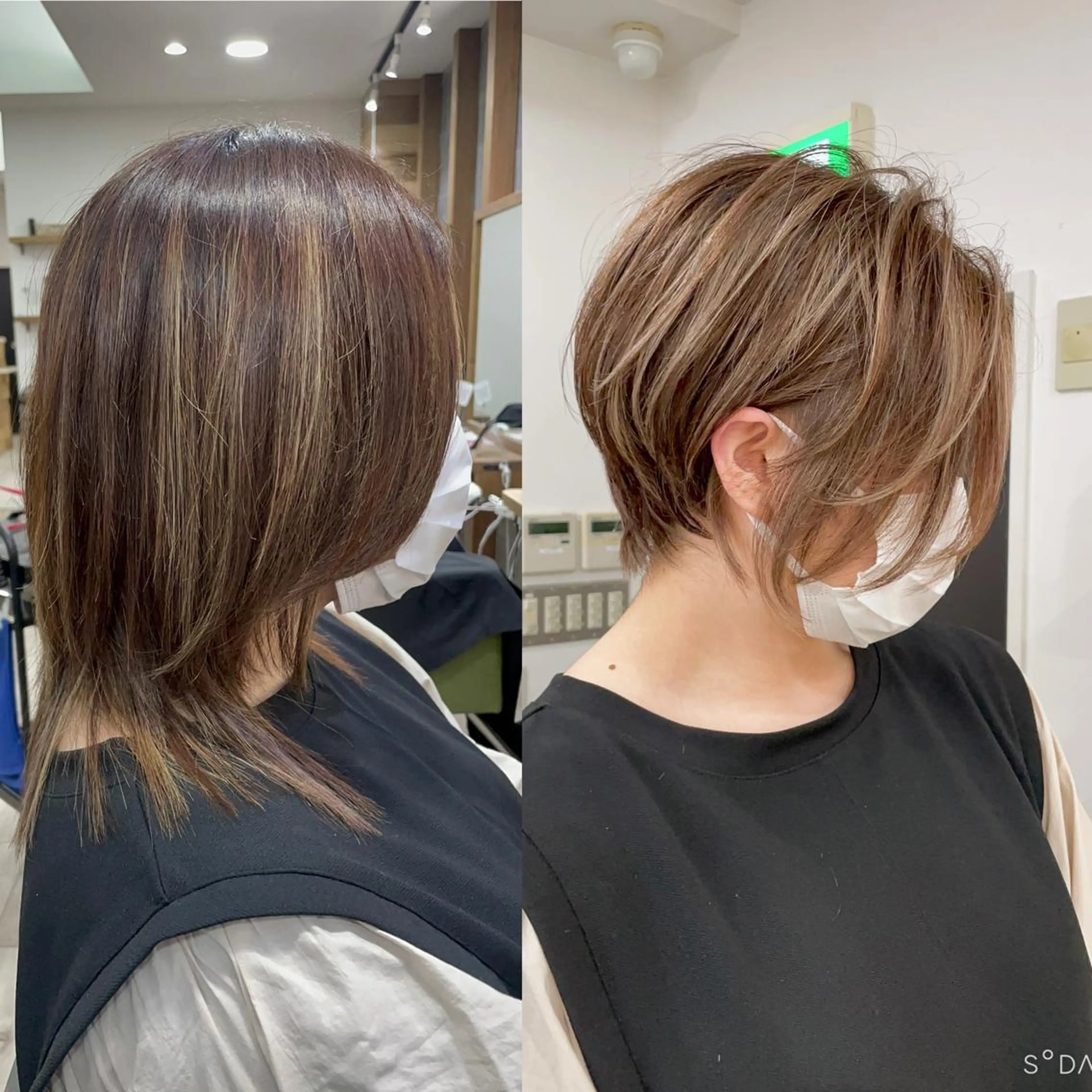 ショート 小山 一之のヘアスタイル