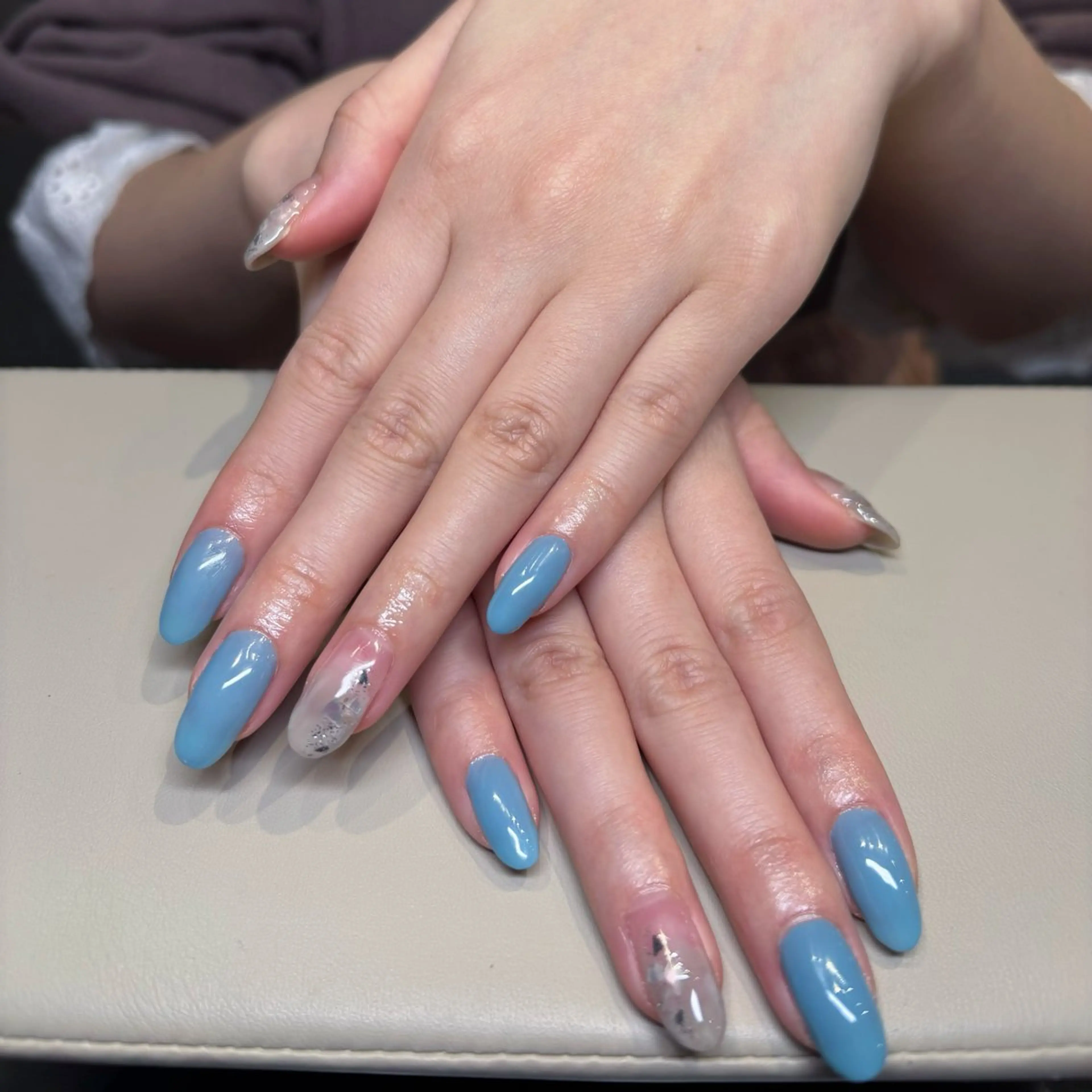 ネイル ニュアンスネイル ハンドネイル Noe 🤍のネイルデザイン