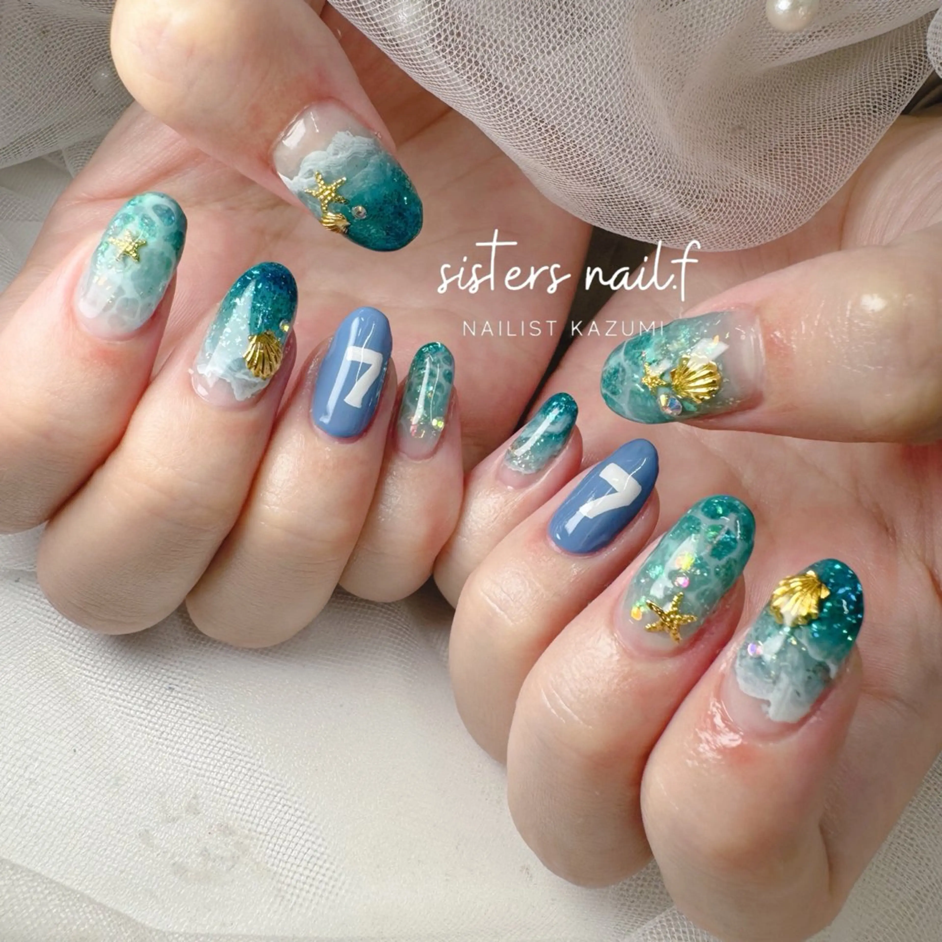 ネイル sisters nail.fのネイルデザイン
