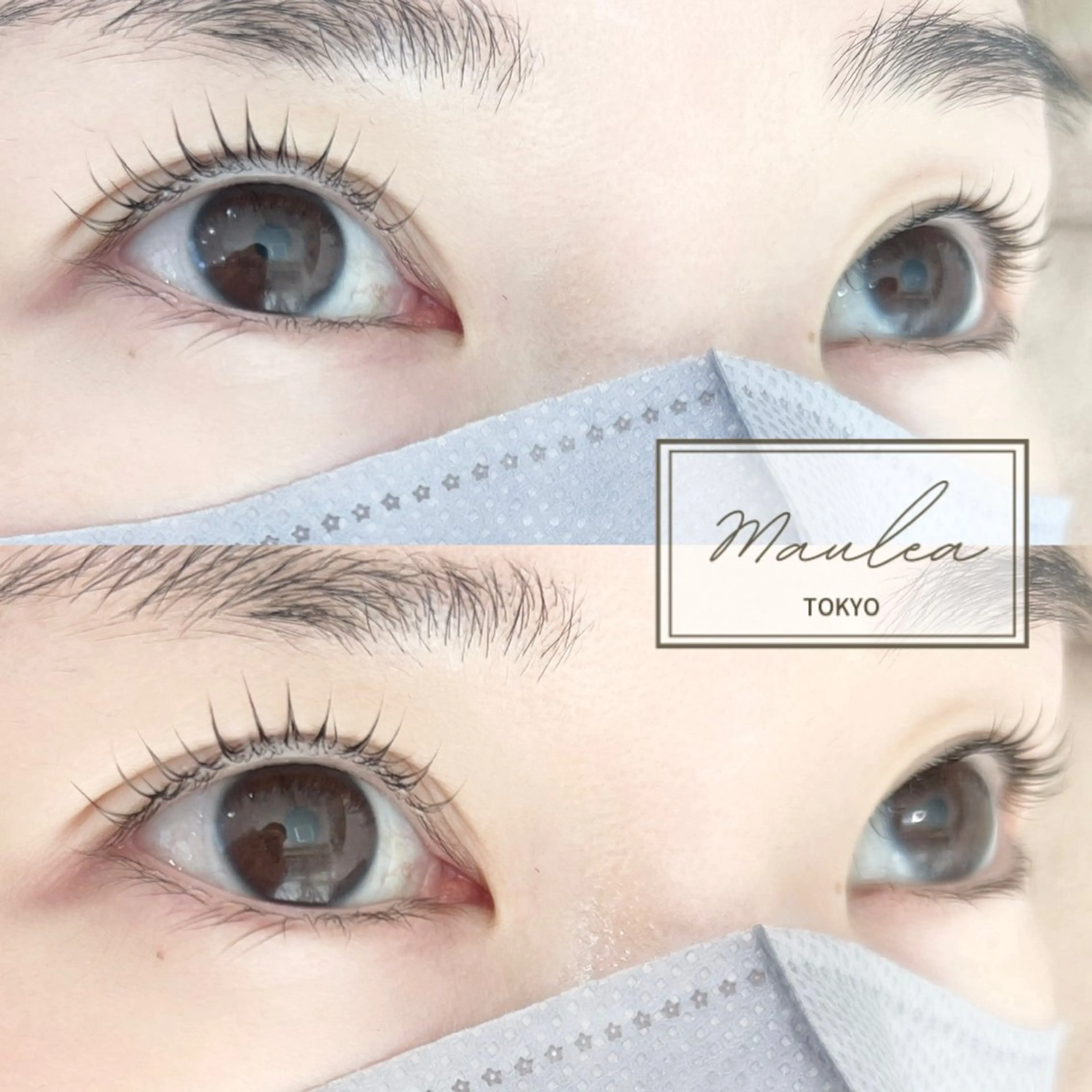 マツエク・マツパ Maulea Yurikaのマツエク・マツパデザイン