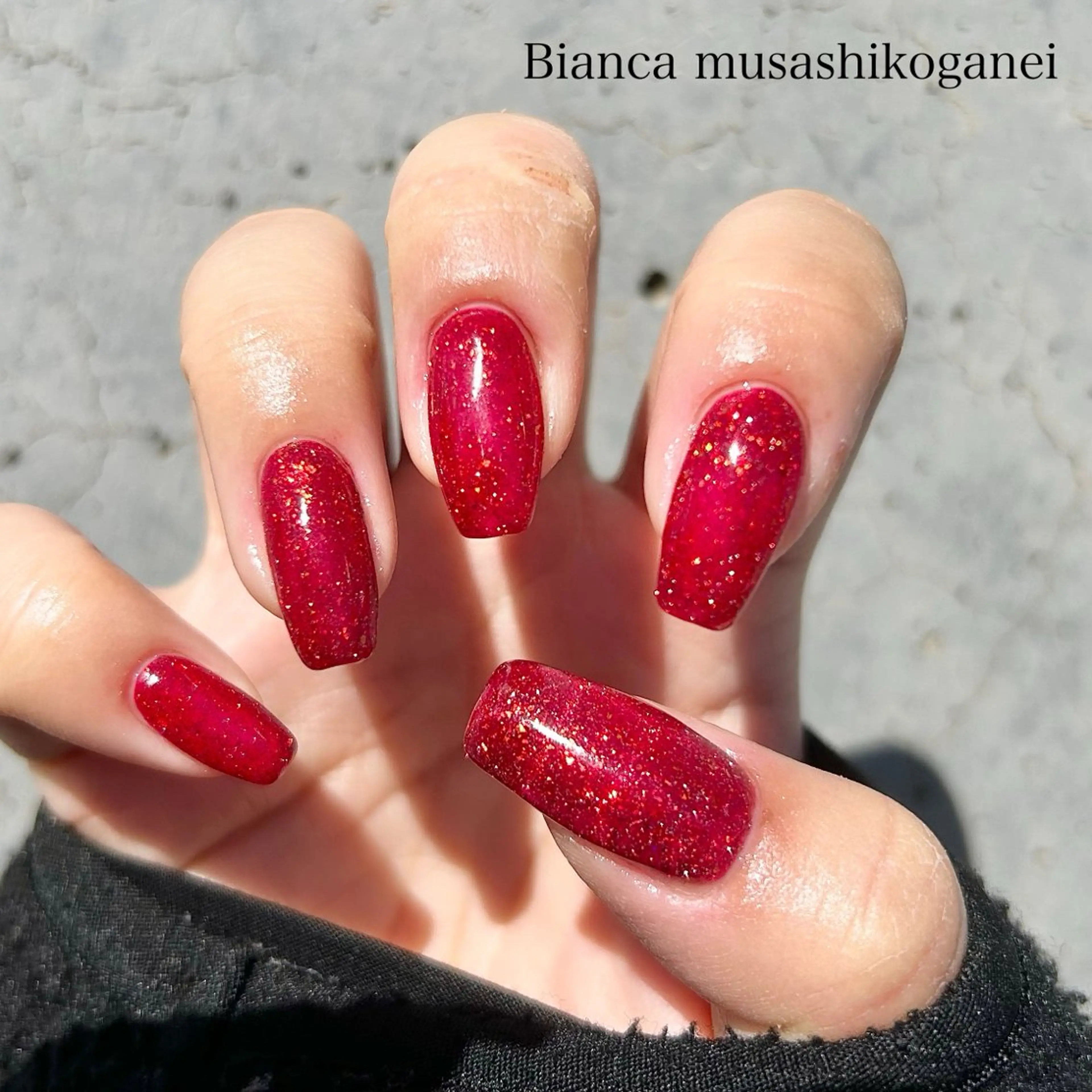 ネイル Bianca 武蔵小金井　ほしののネイルデザイン