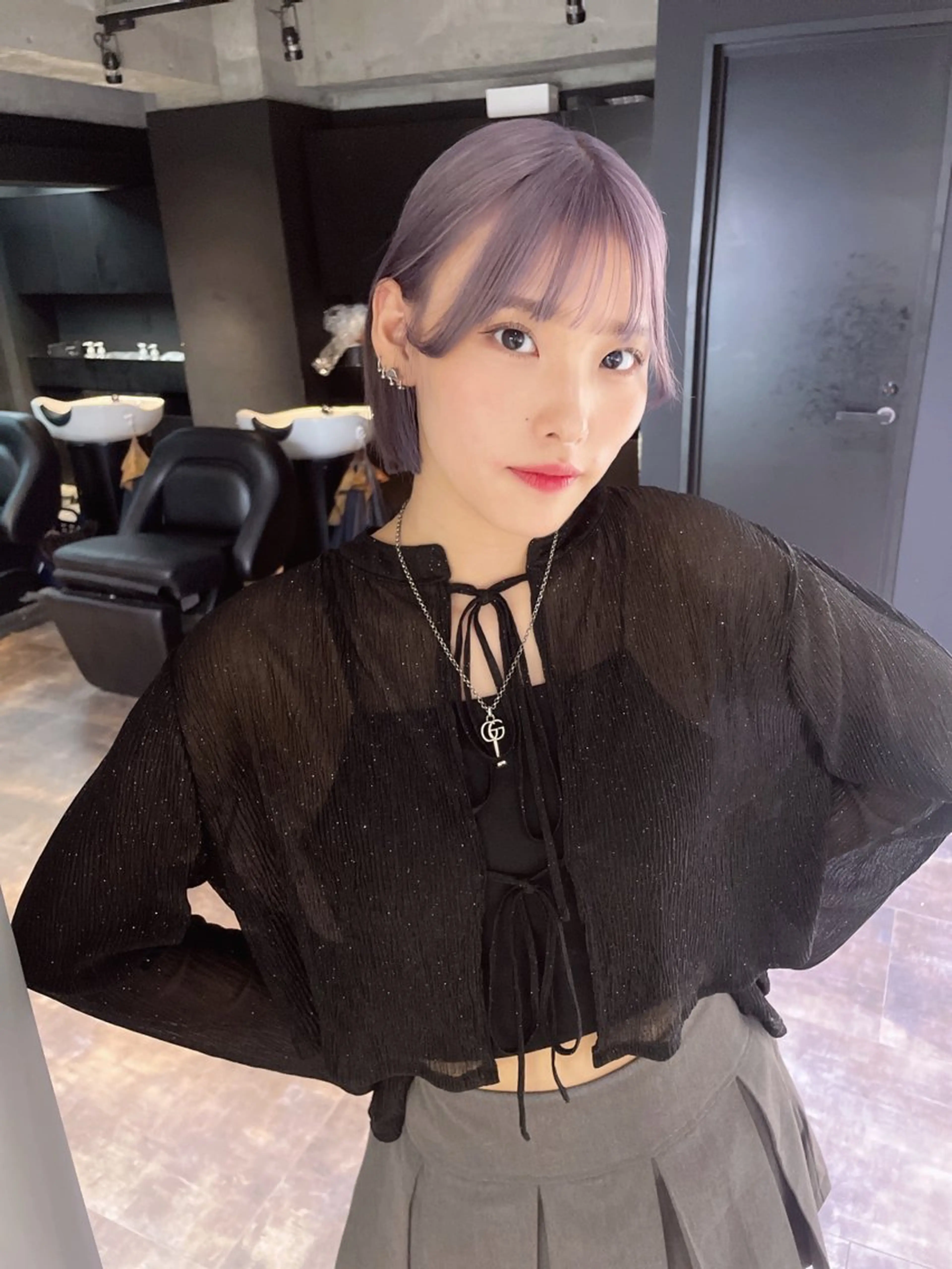 リタッチブリーチ＋ケアブリーチ＋トリートメントの写真