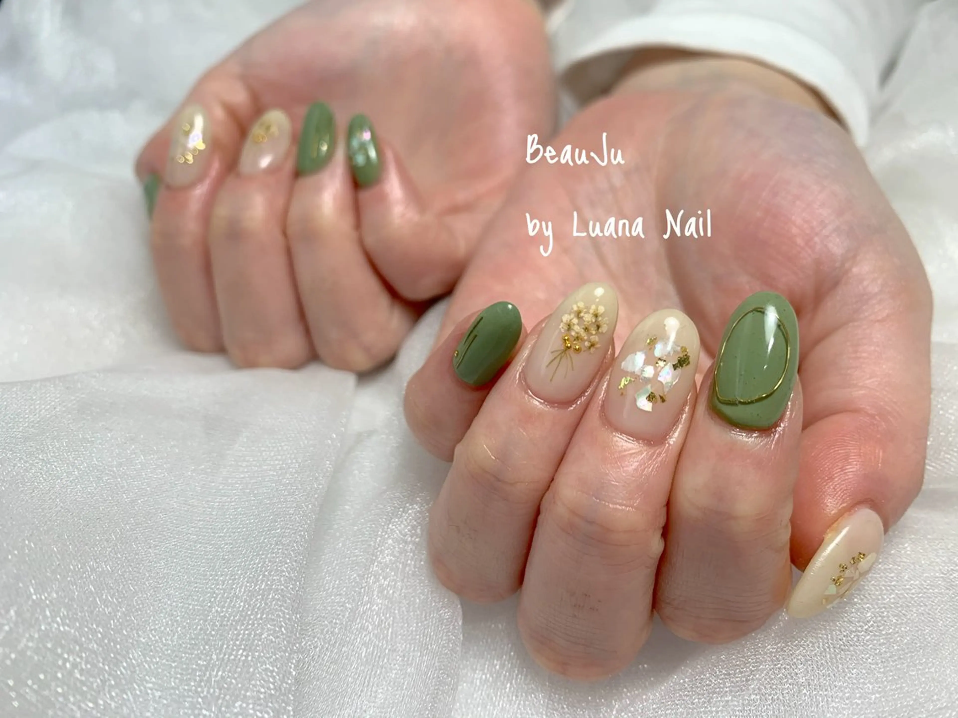 ネイル ハンドネイル BeauJu by Luana Nailのネイルデザイン