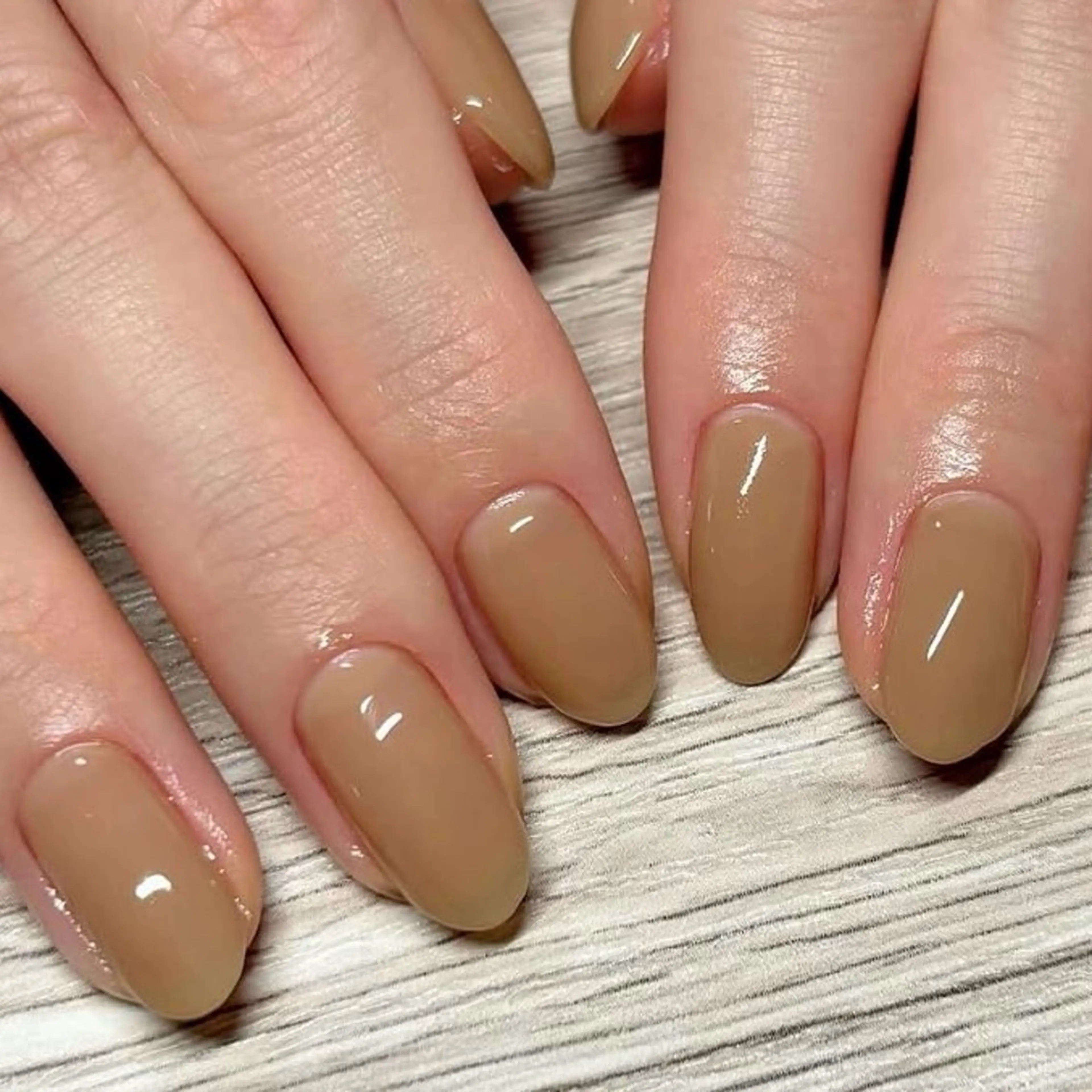 ネイル ワンカラーネイル TRIOS ▲nailのネイルデザイン