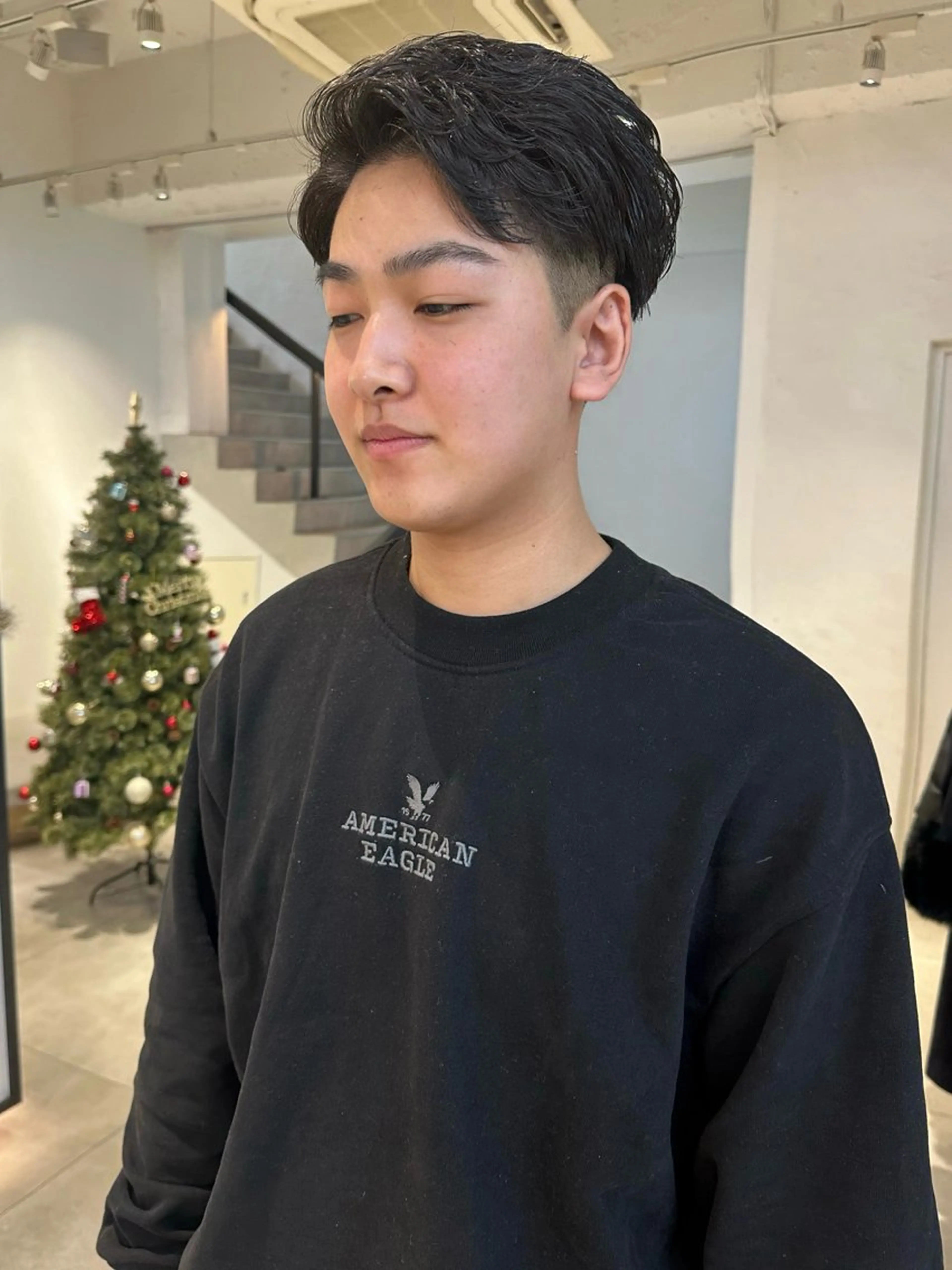 ショート パーマ ショートヘア カット パーマ Kureha/ネイル トレンドヘアのマツエク・マツパデザイン