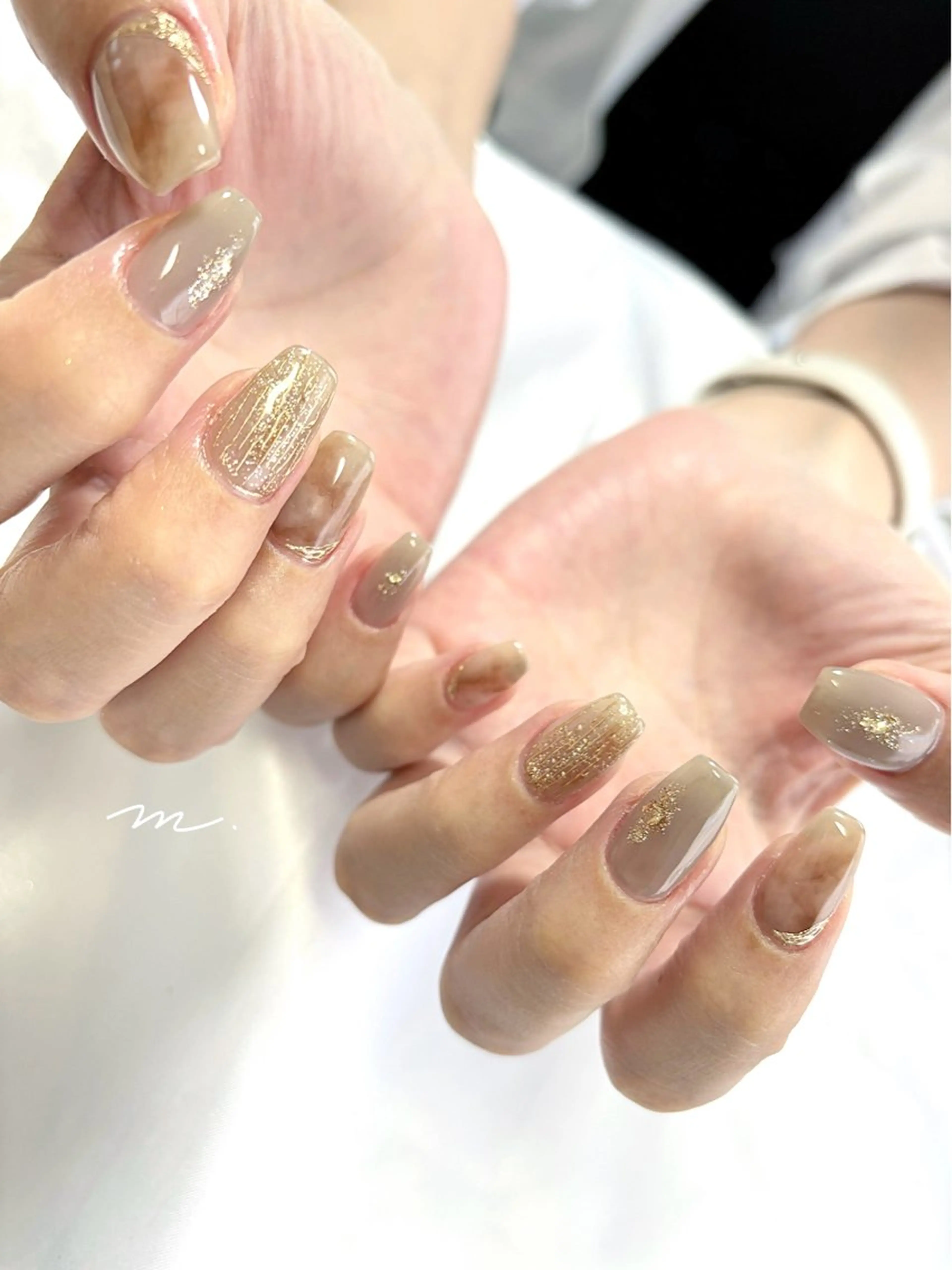 ネイル ハンドネイル Mare nailのネイルデザイン