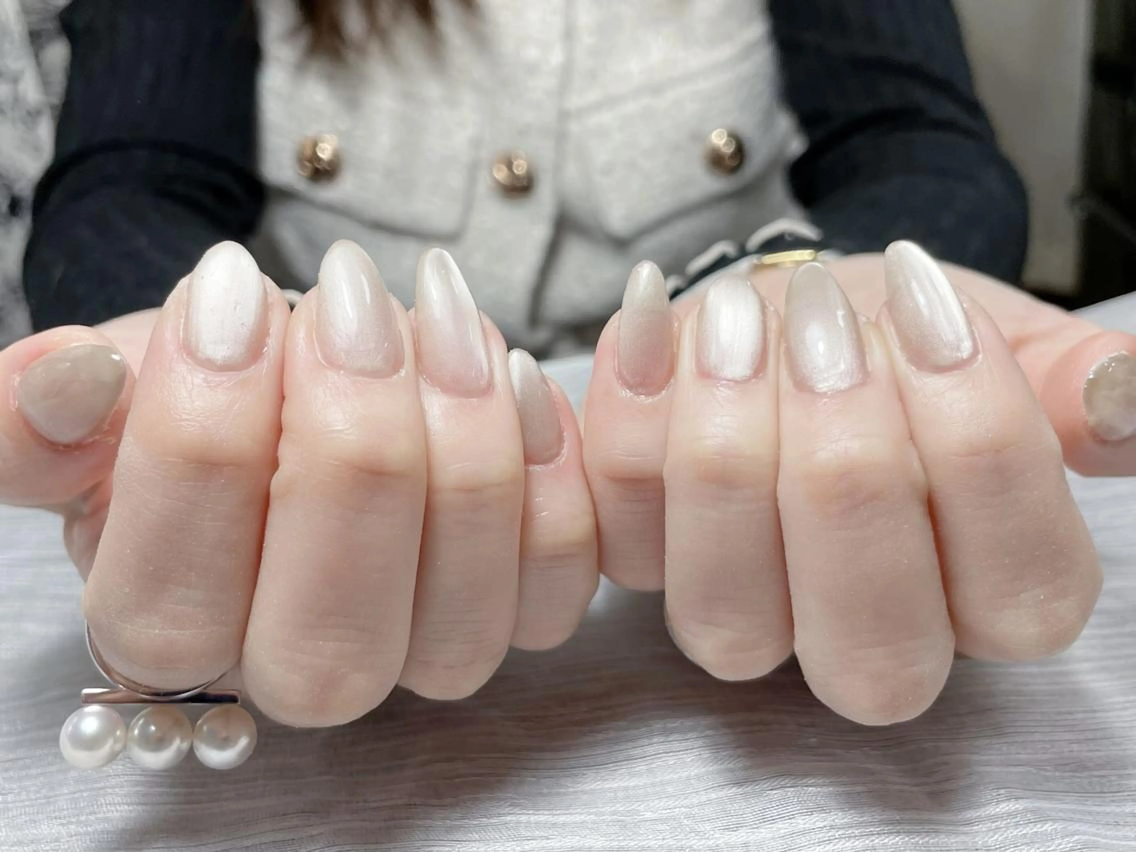 ネイル ハンドネイル ハンドケア シン カのネイルデザイン