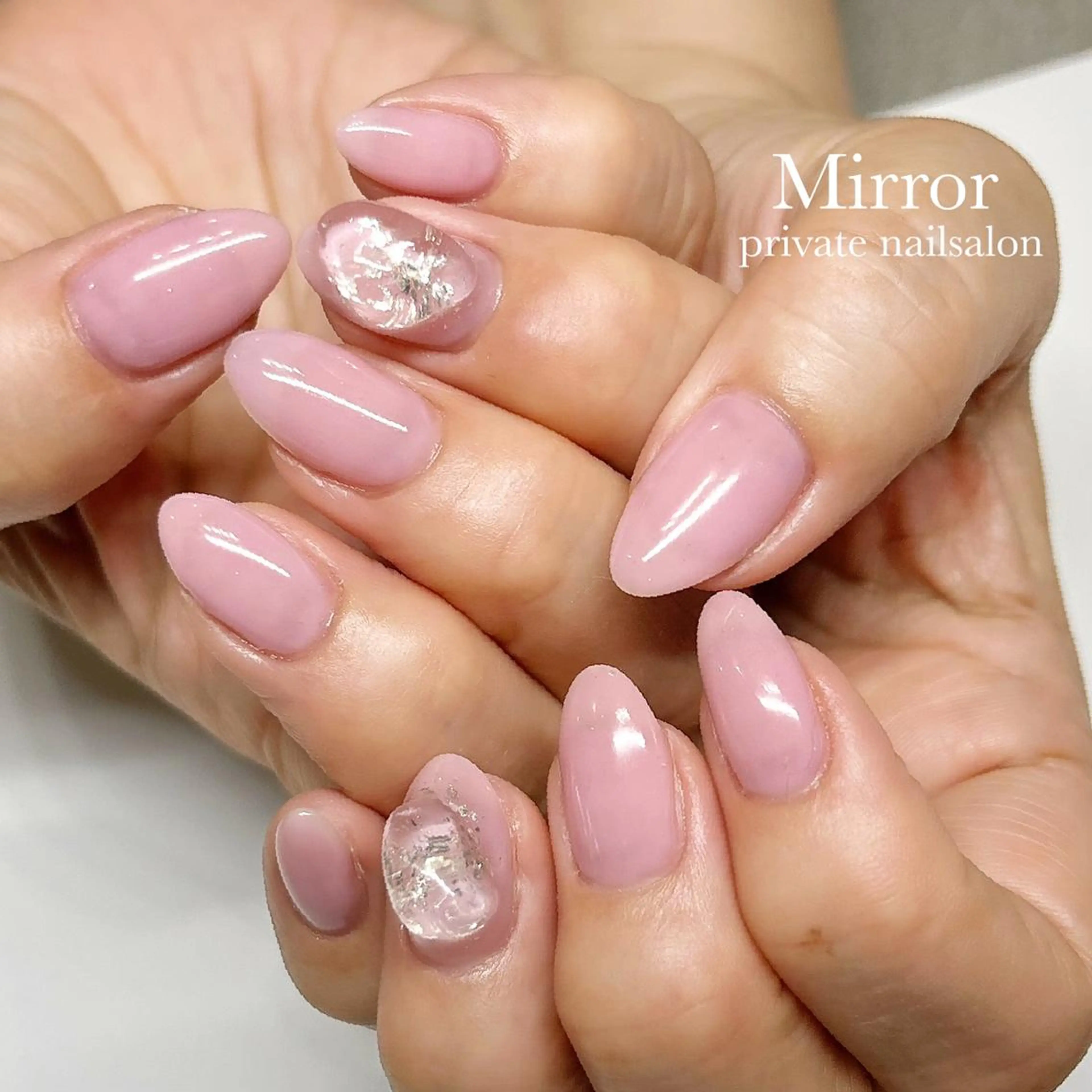 ネイル ハンドネイル nailsalon Mirrorのネイルデザイン