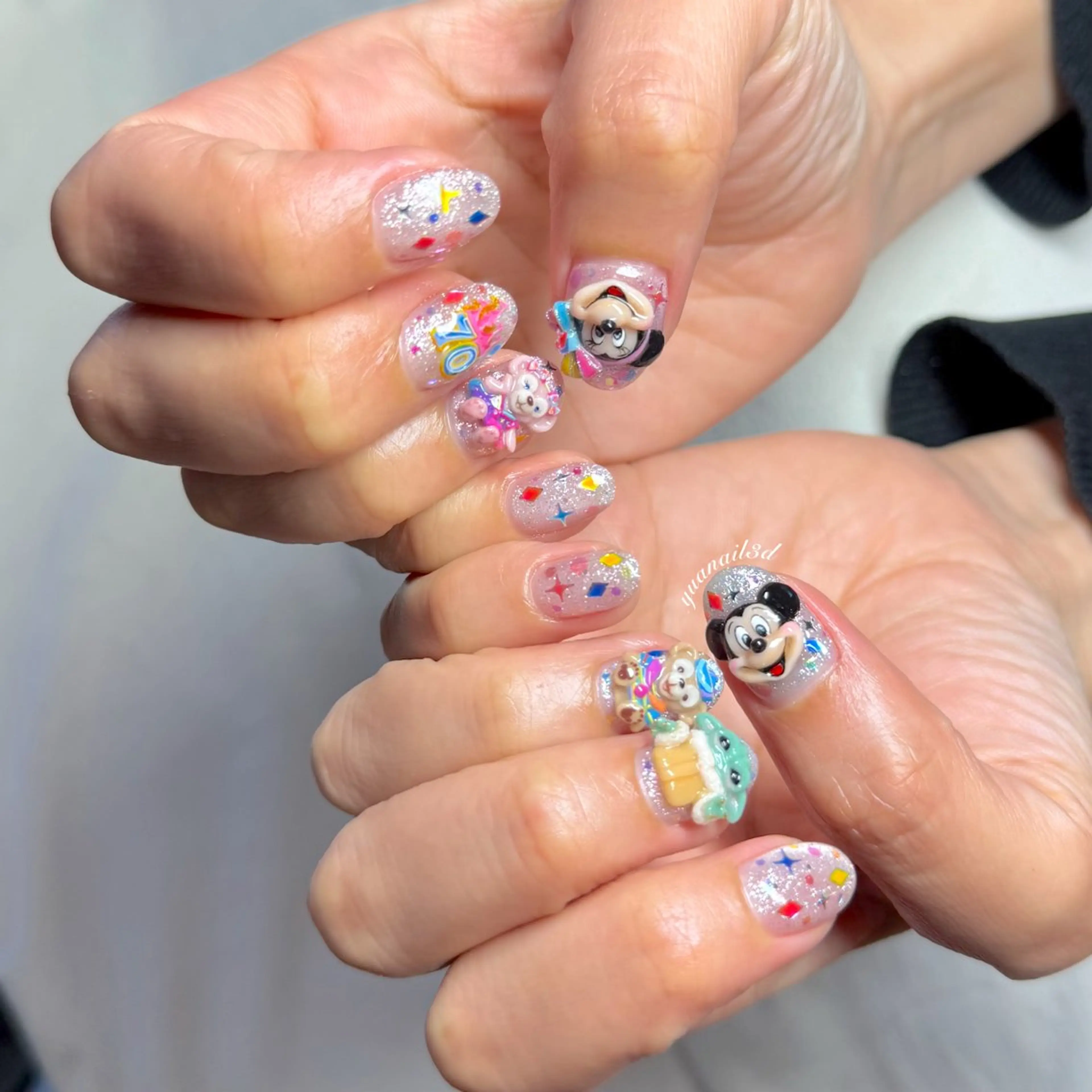 ネイル YÜA NAILのネイルデザイン