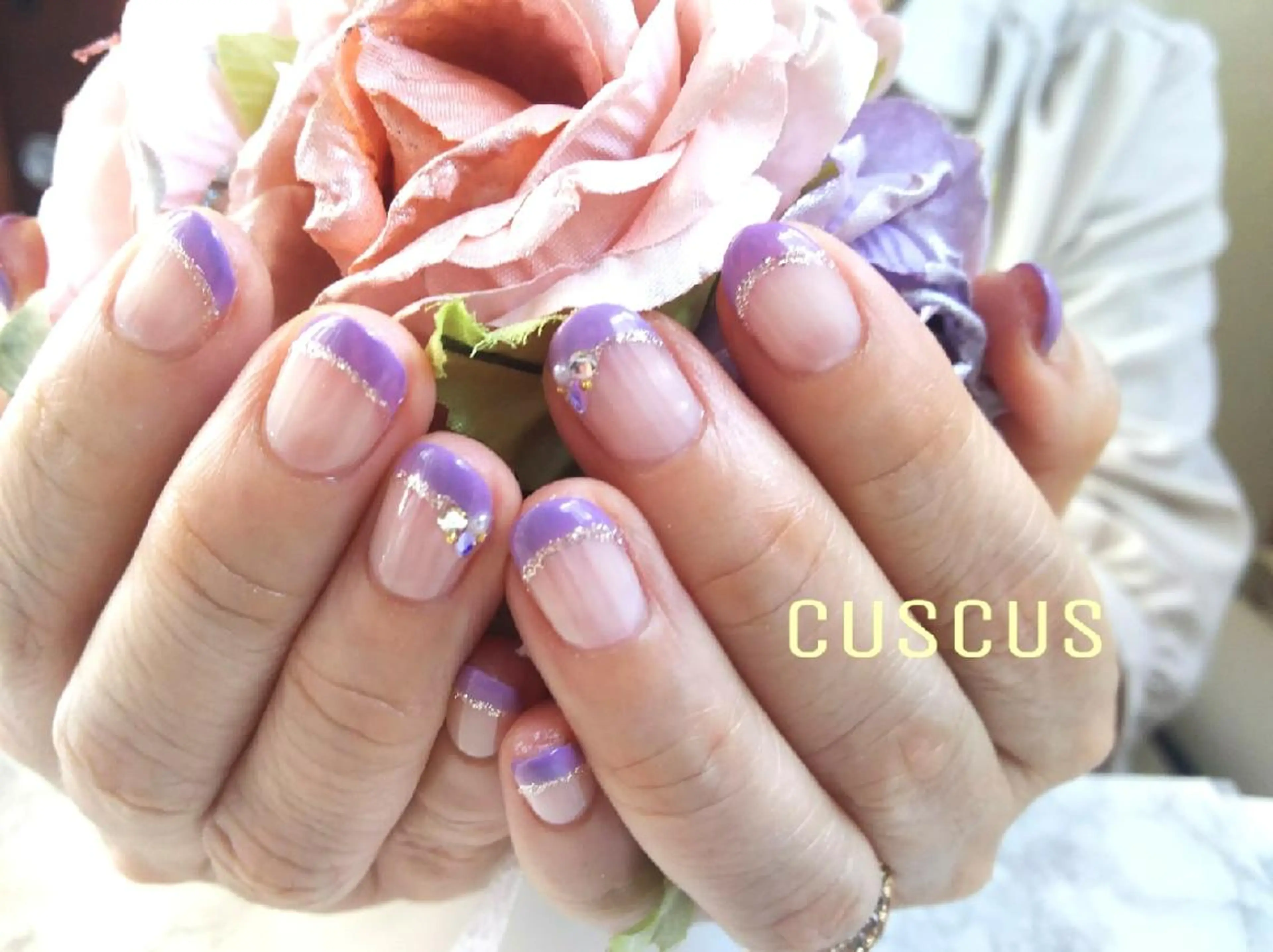 ネイル CUSCUS …t.akiのネイルデザイン