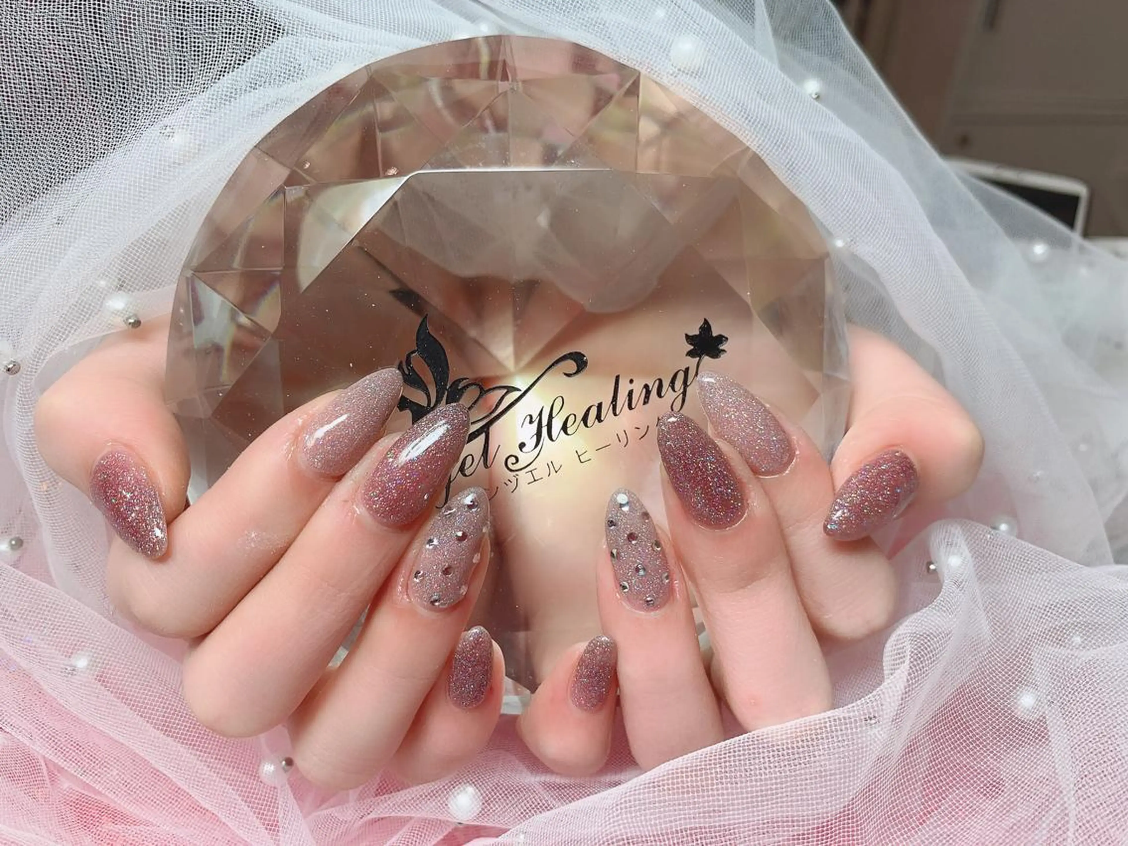 ネイル エンジェル ヒーリング 矢場町店のネイルデザイン