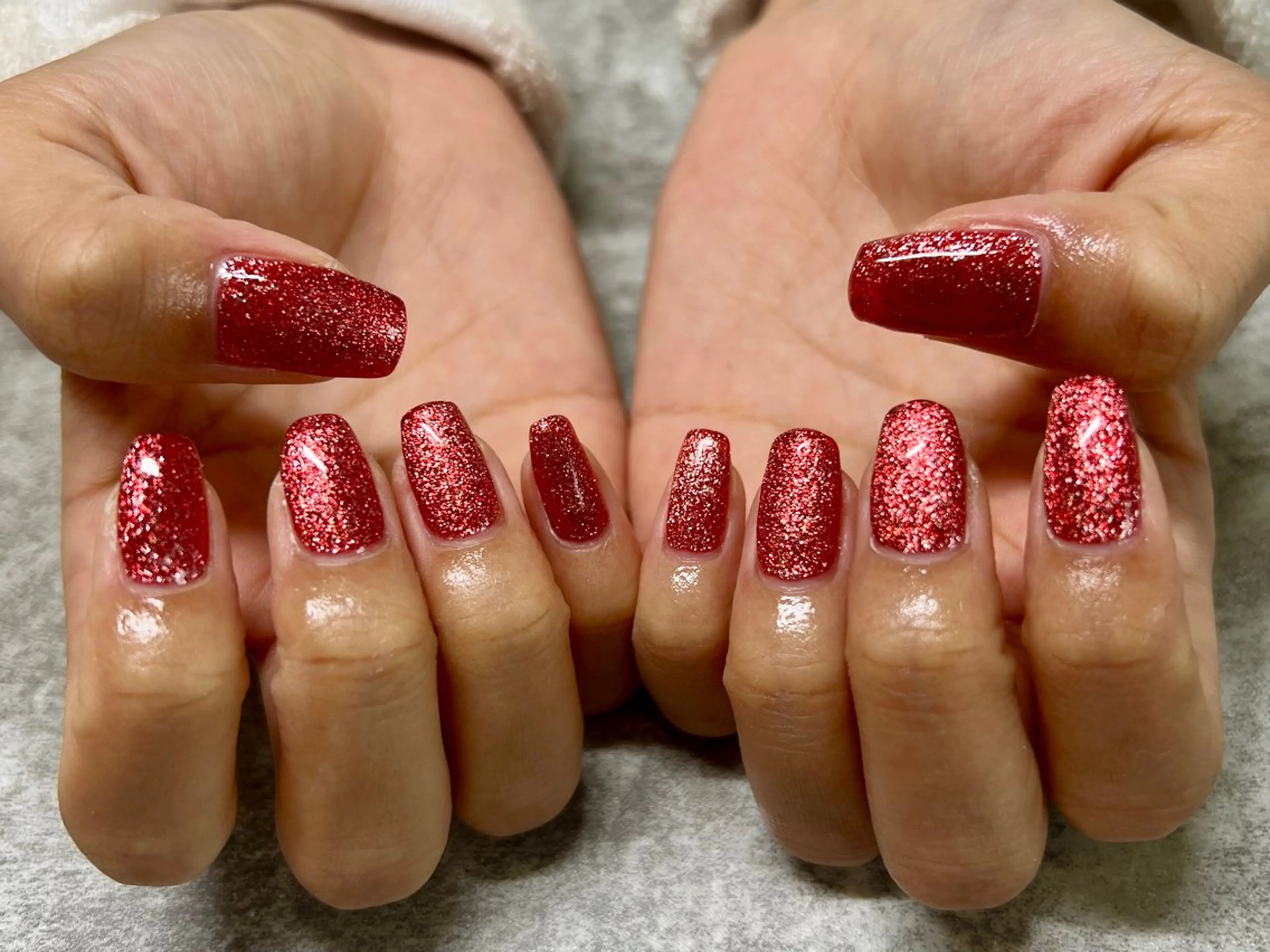 ネイル フラッシュネイル フラッシュマグ フットネイル ジェルネイル 韓国ネイル ハンドネイル 【池袋】nuts nail　なつみのネイルデザイン