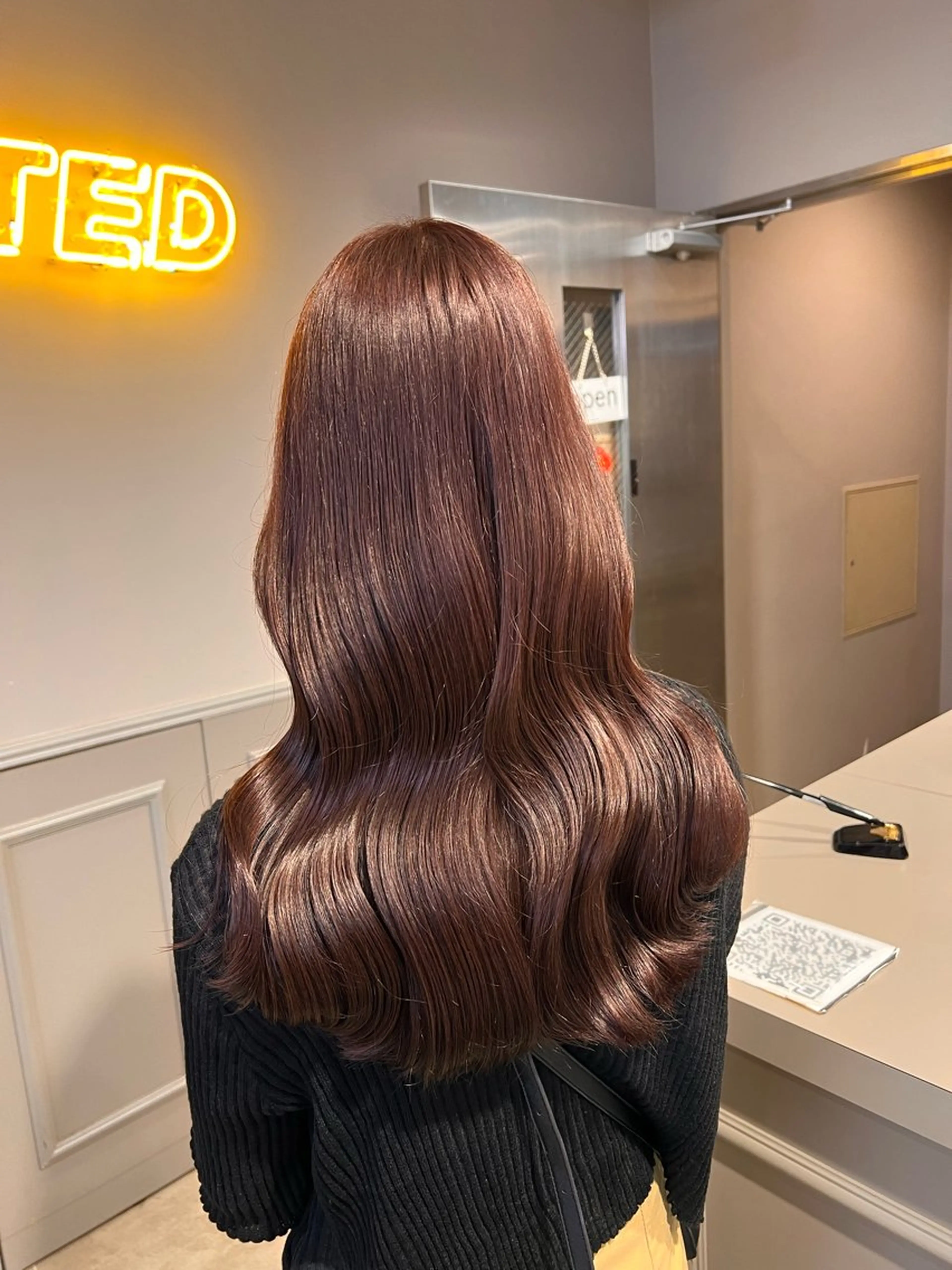 ミディアム 💖札幌カラー 指名No.1💖玲奈のヘアスタイル