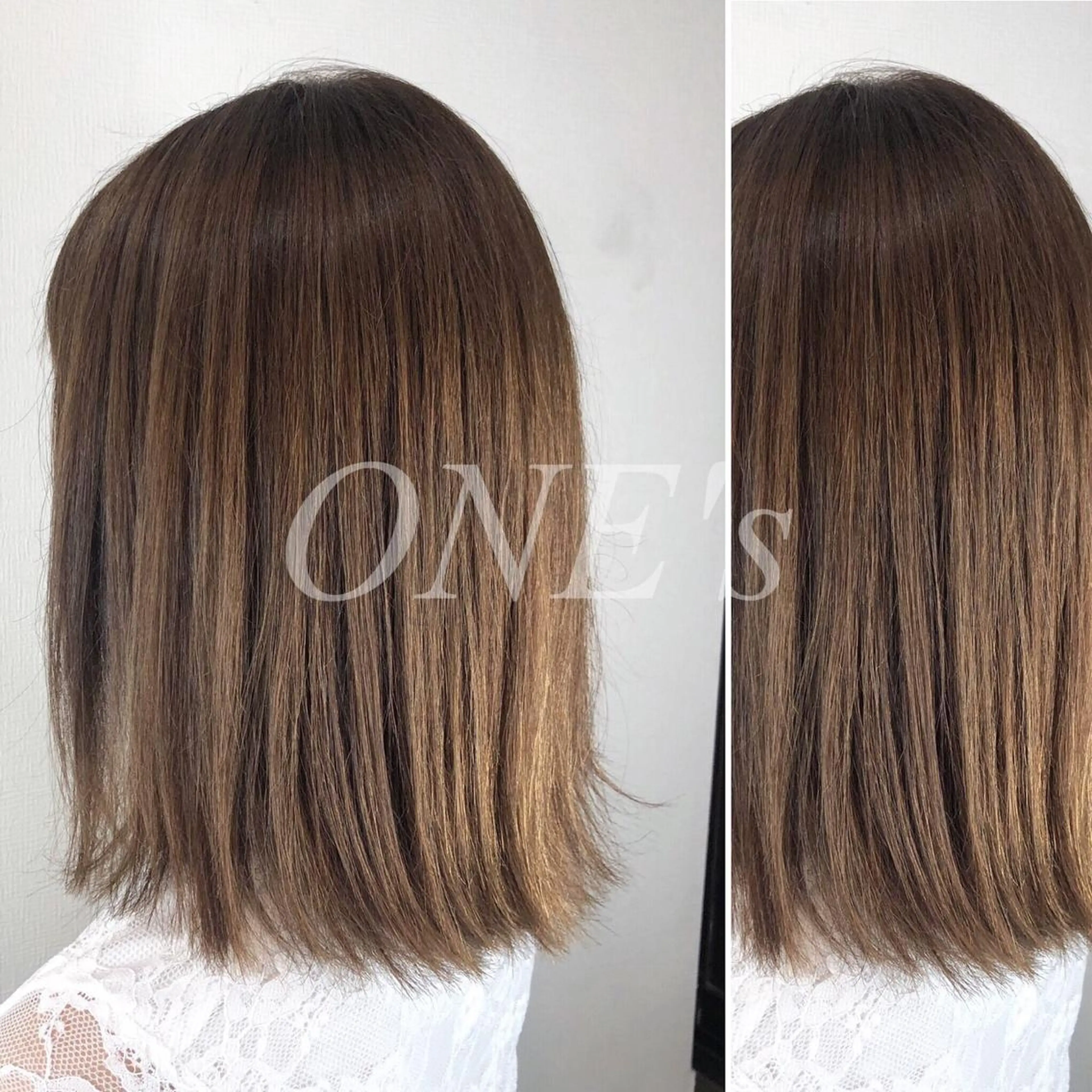 ミディアム カラー メンズパーマ名人 TAKUMAのヘアスタイル