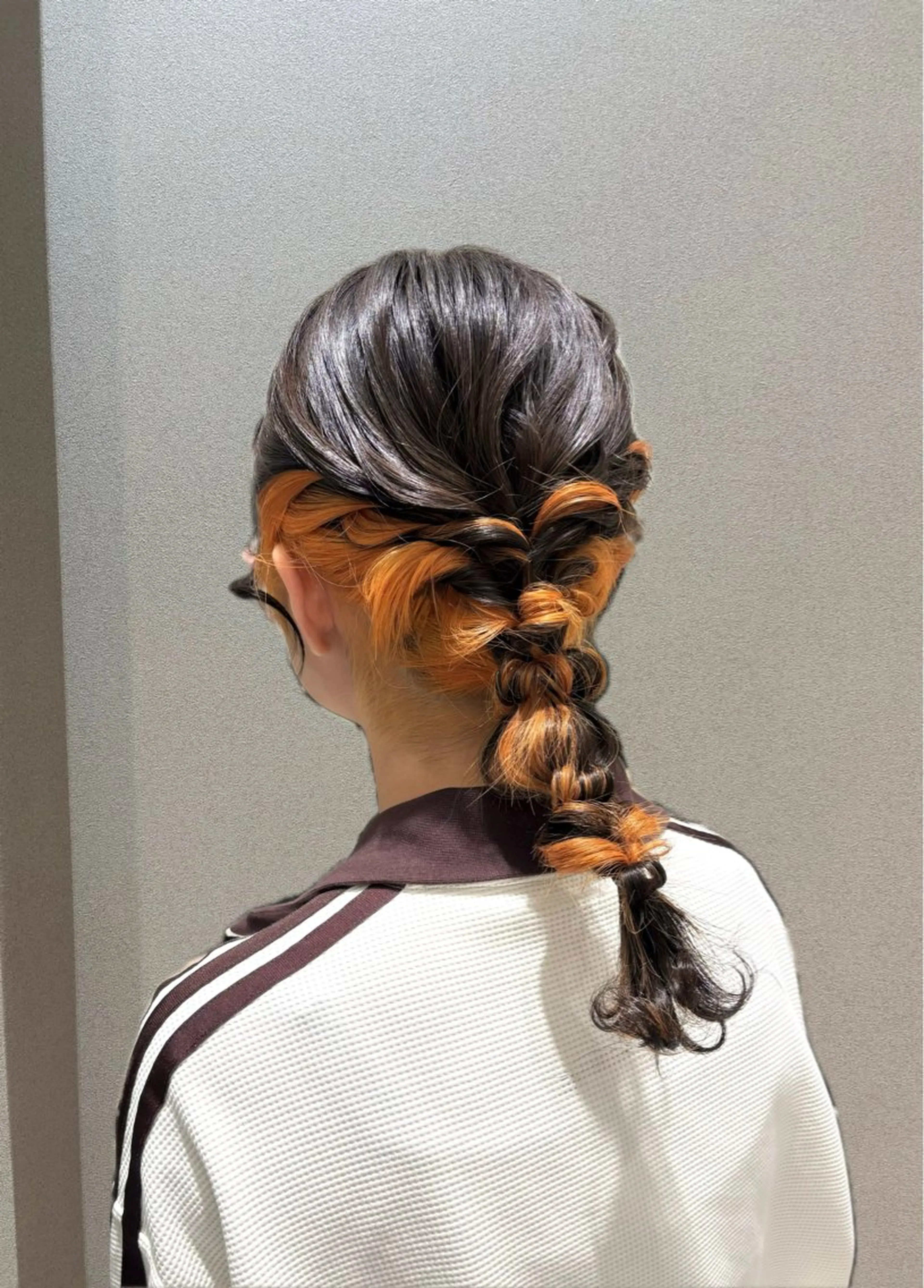 セミロング 赤池 日菜子のヘアスタイル