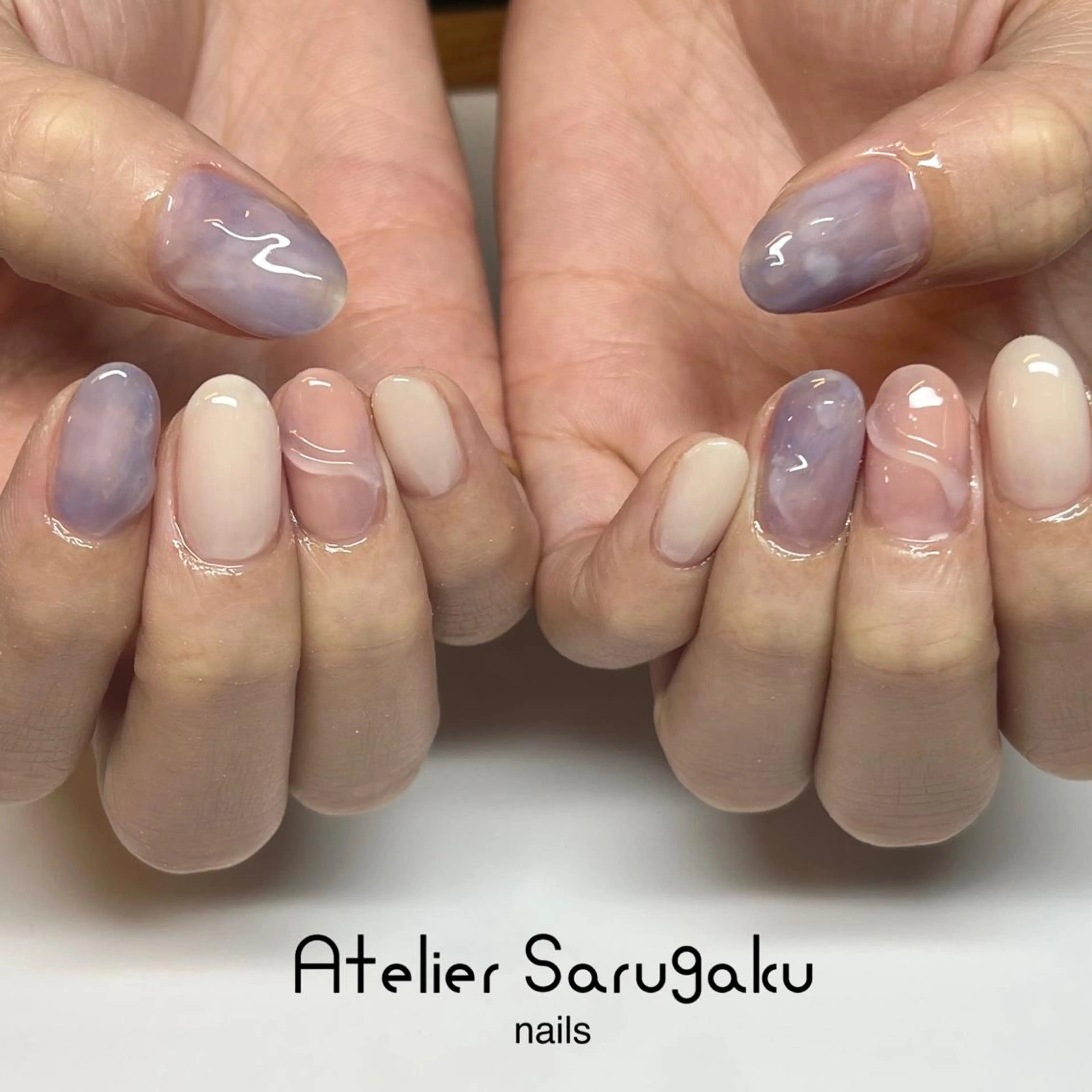 ネイル ハンドネイル 駒沢大学sususu nailのネイルデザイン