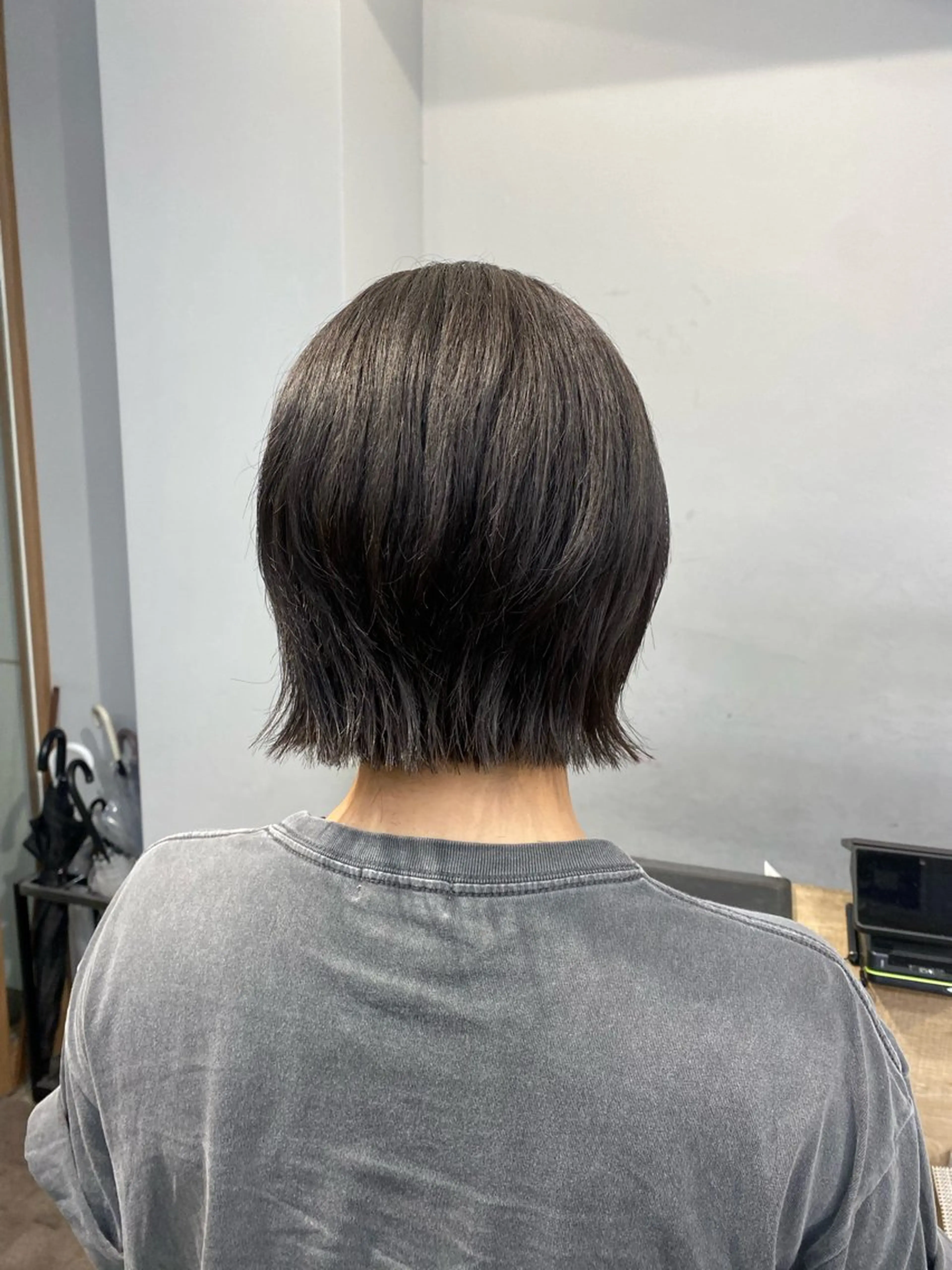 ショート カラー 🐾Libero🐾 柏　KONOMIのヘアスタイル