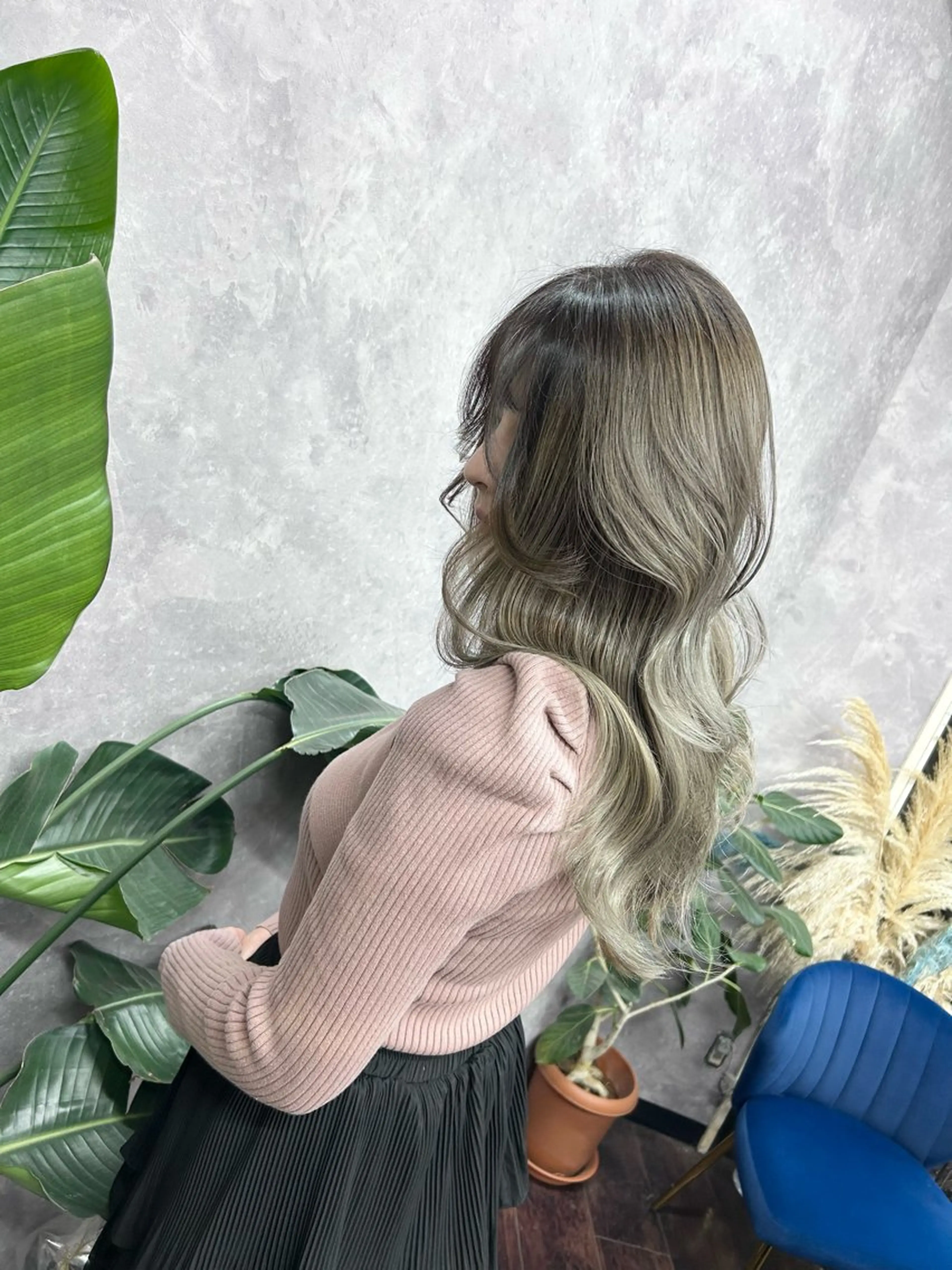 ロング カット ヘアカラー AN'TIA小作代表 ⭐︎kazuma⭐︎のヘアスタイル