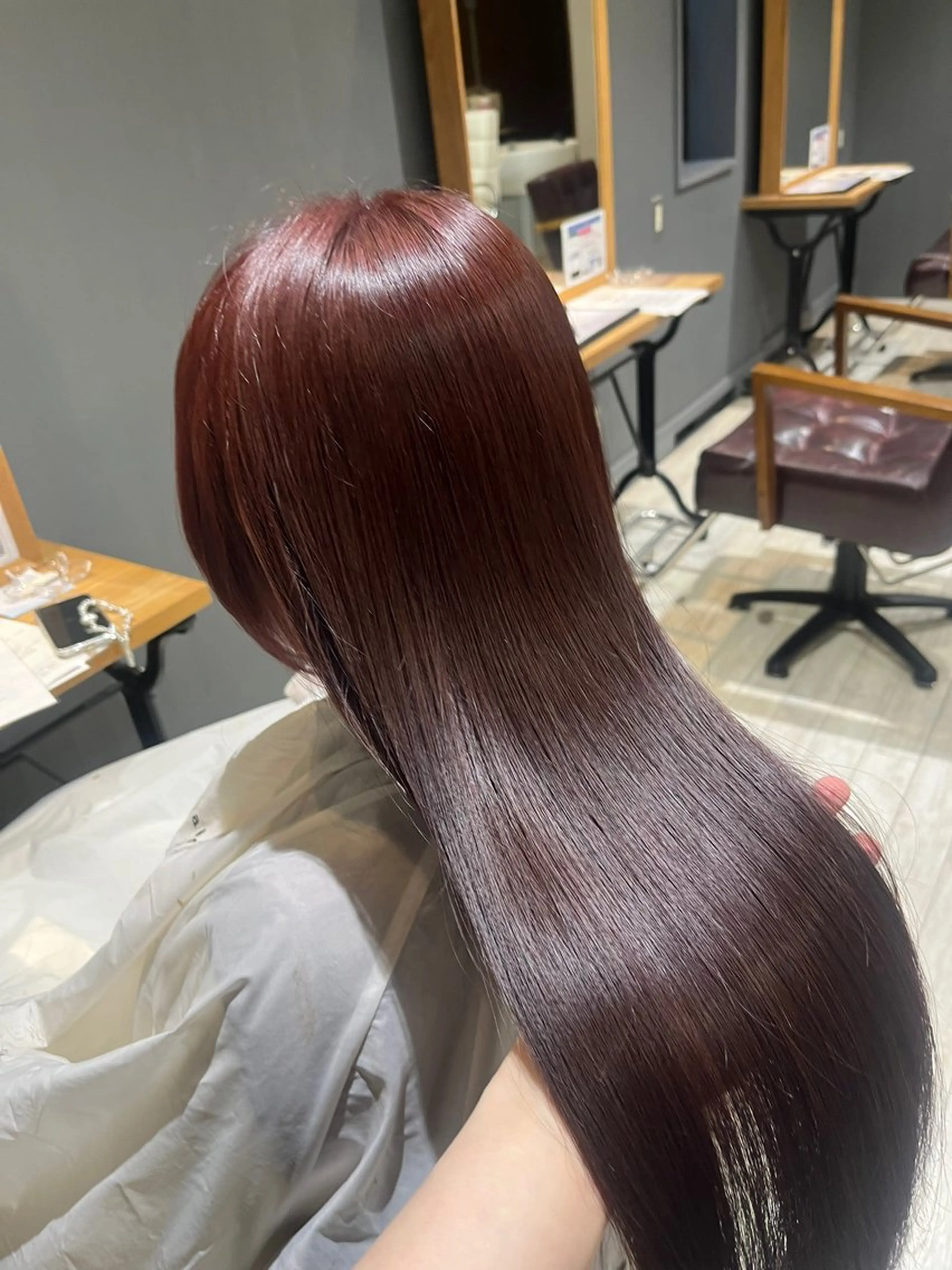 カラー ピンクカラー 縮毛矯正 ヘアカラー 🫧鈴木ちゃん🫧 似合わせ×個性のヘアスタイル