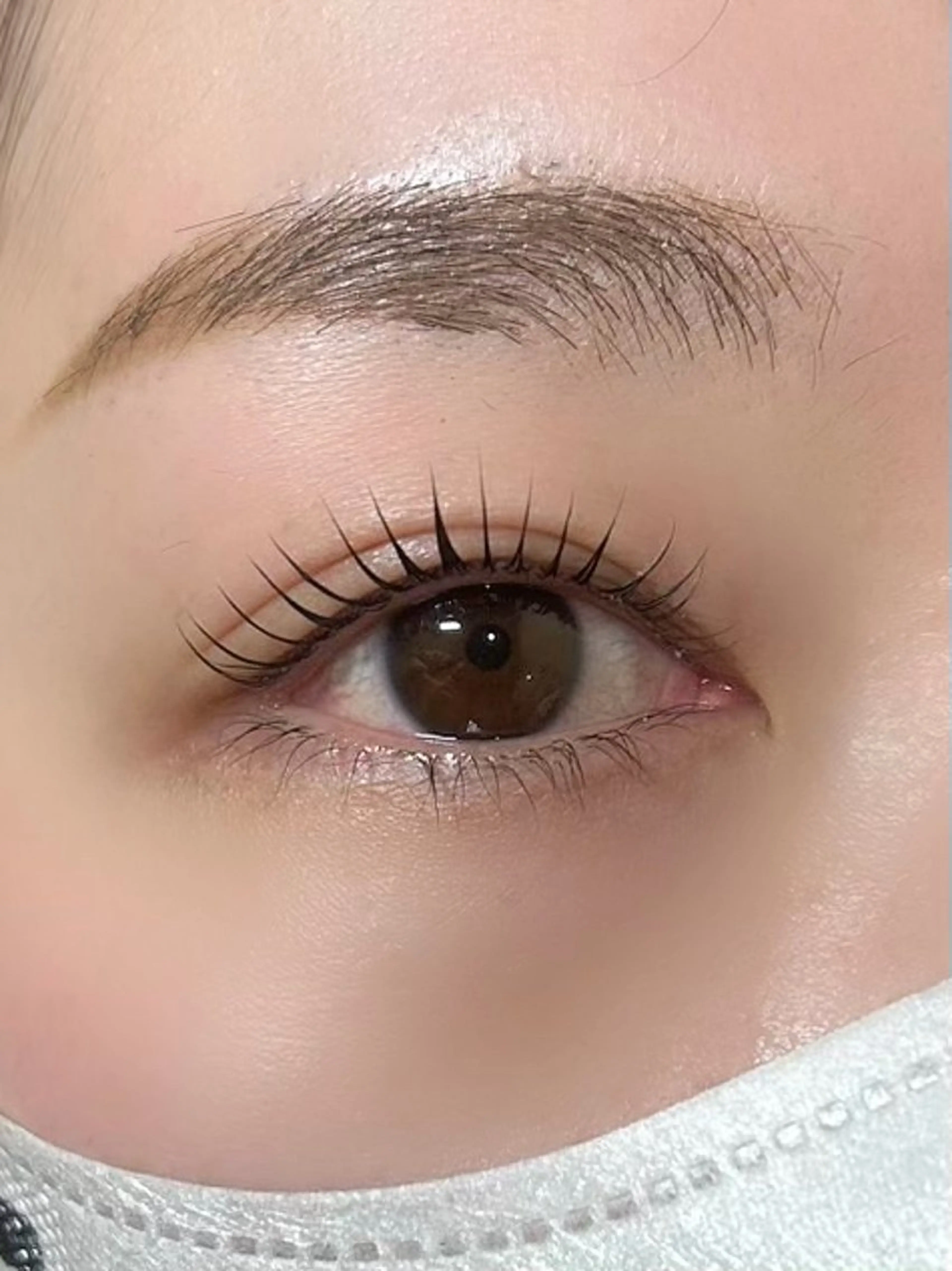 マツエク・マツパ ナチュラル マツパ 🤍noi.大阪福島 LEDマツエク🤍のマツエク・マツパデザイン