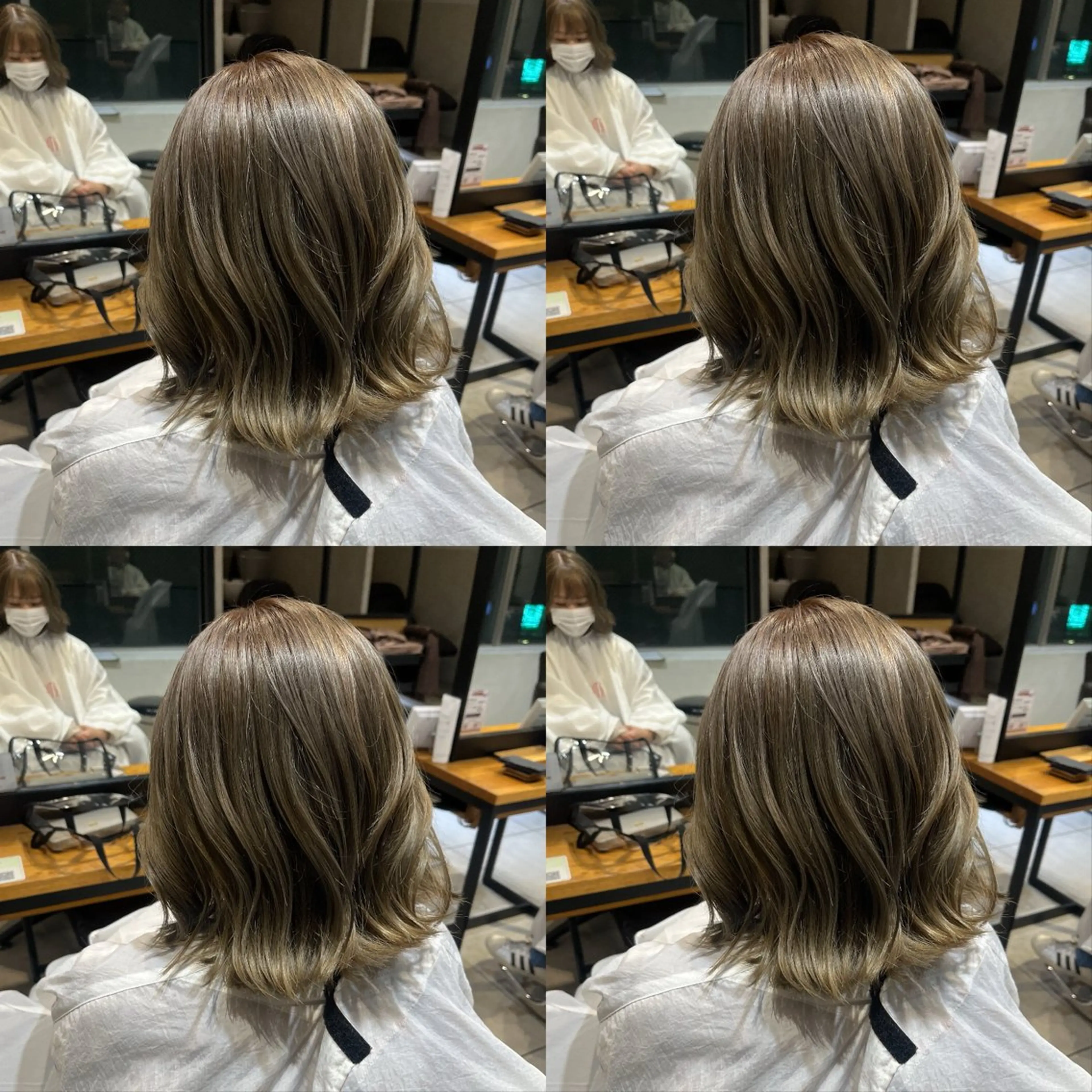 カラー ベージュカラー オリーブベージュ 新宿/美髪/髪質改善 🫧リョウ🫧のヘアスタイル