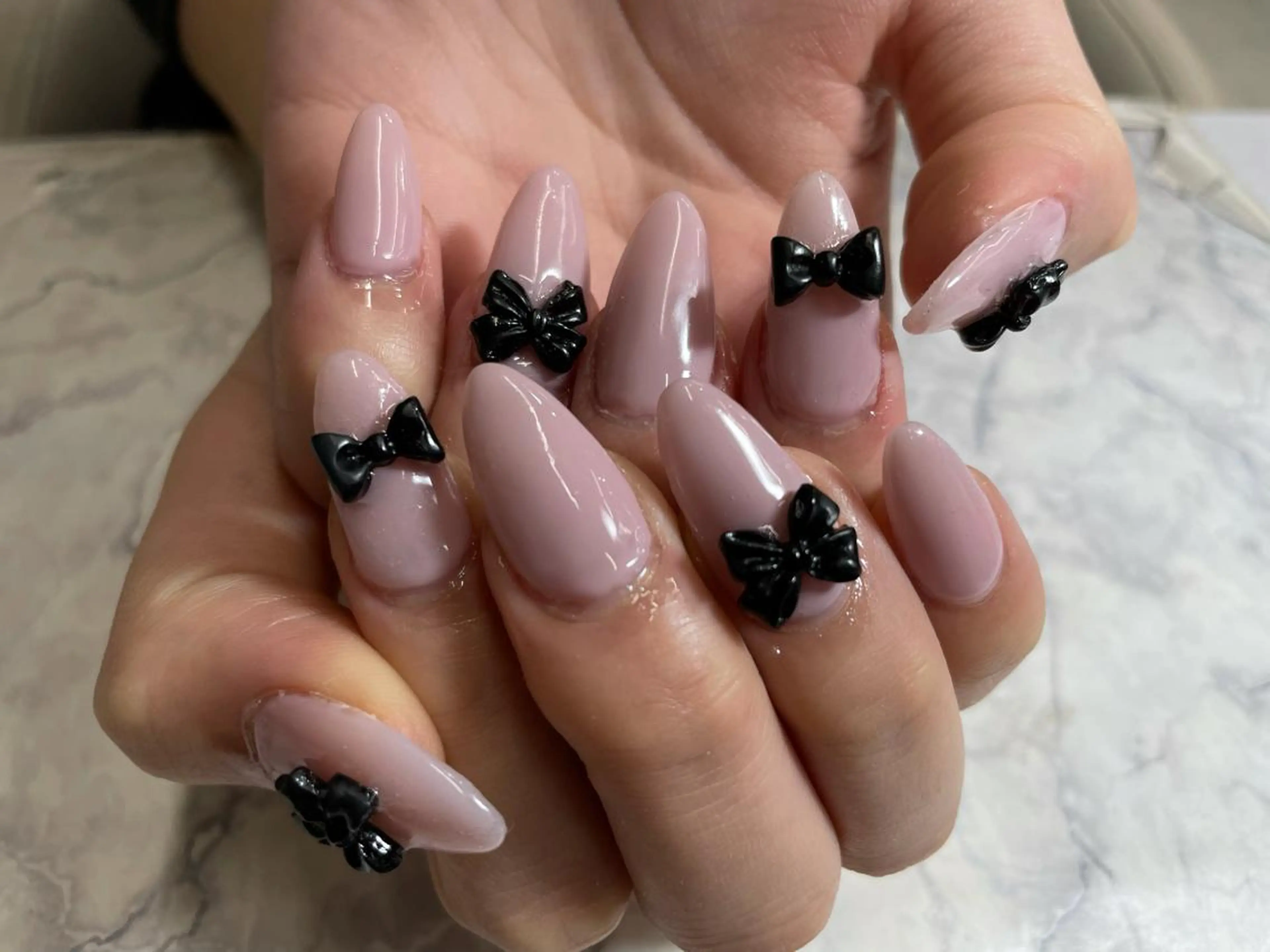 ネイル 持ち込み アクアライズ所属・アクア ライズのネイルデザイン