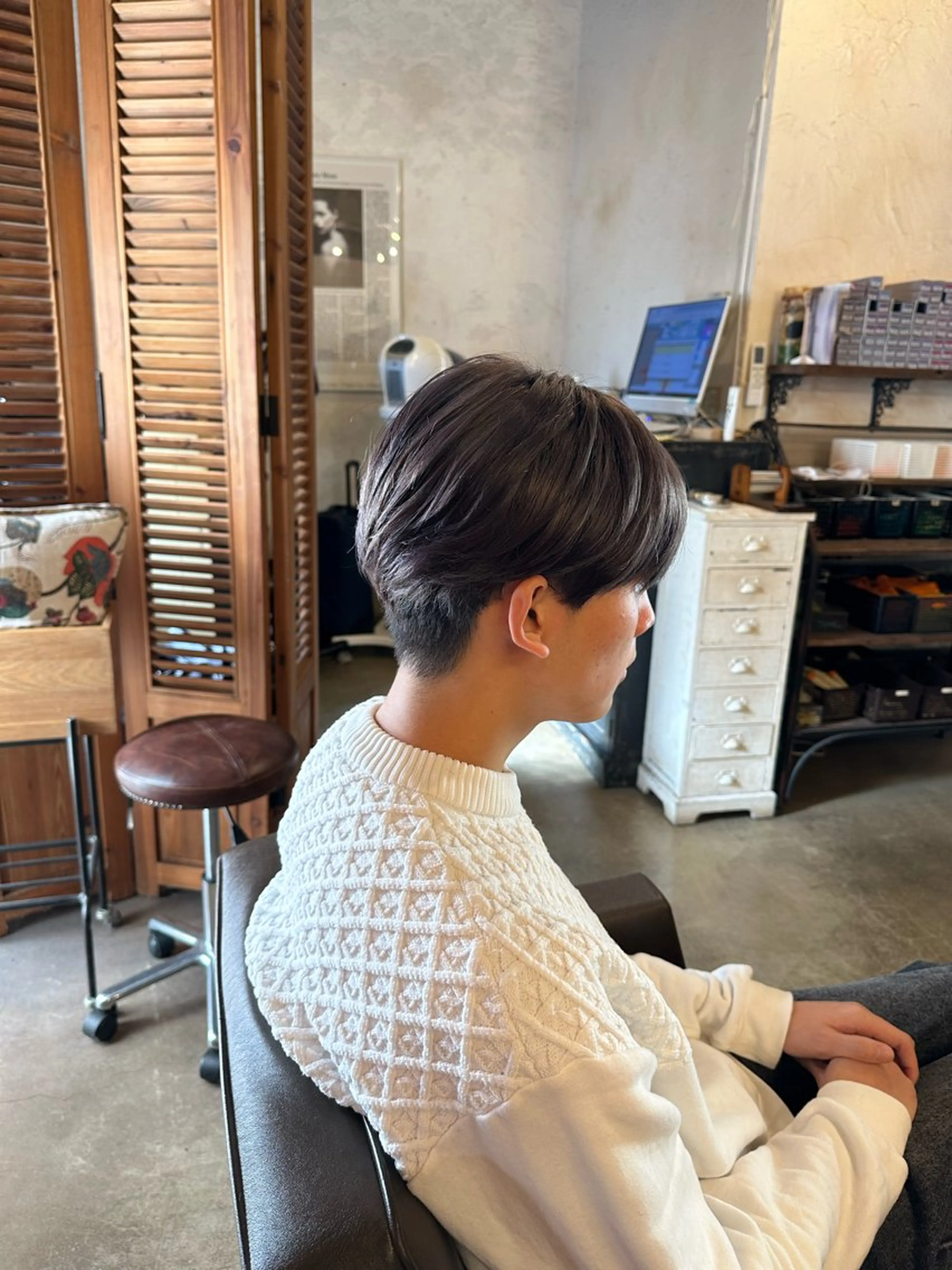 ショート カラー ハイトーンカラー シルバー 🦖ノザワ リンカ🦖のヘアスタイル