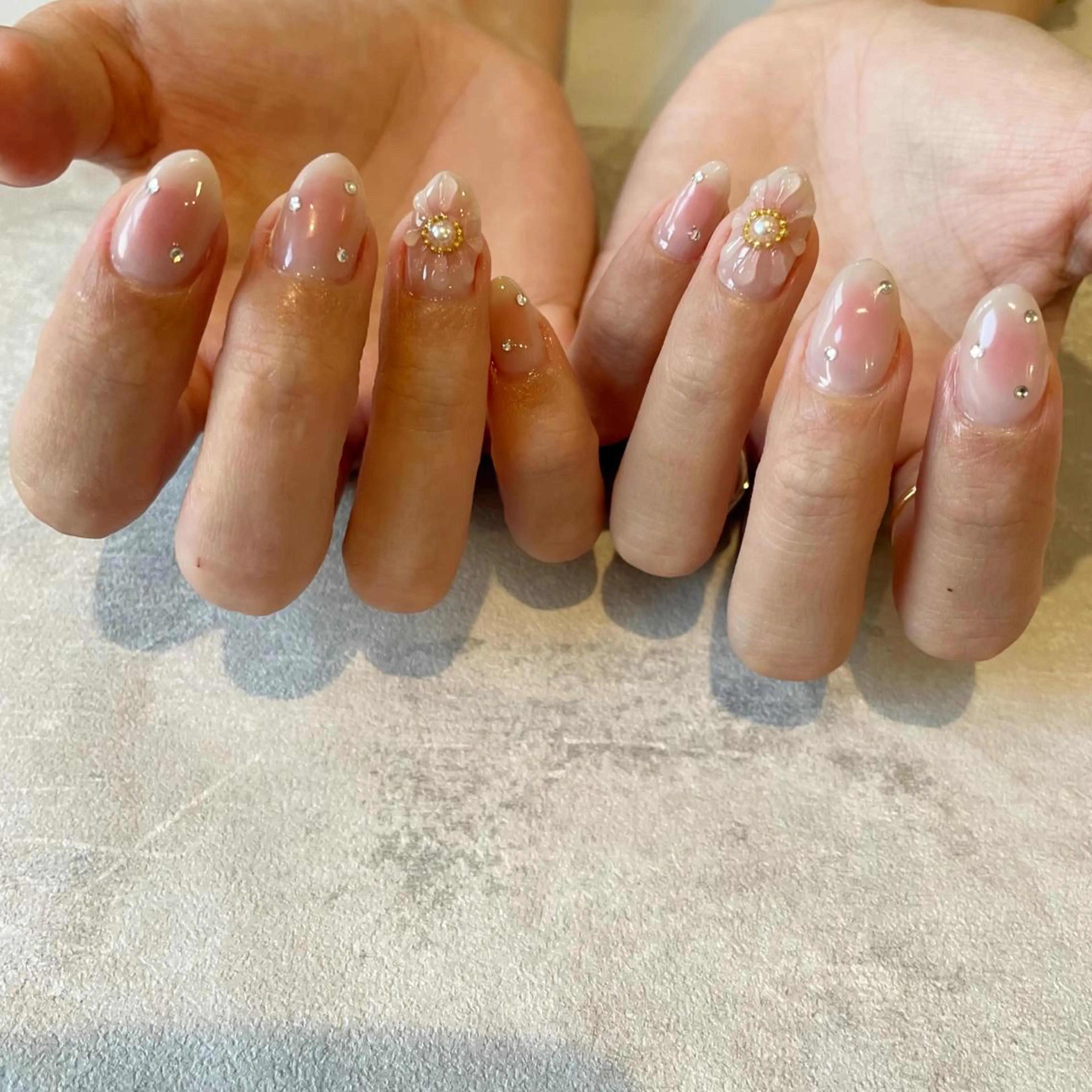 ネイル ハンドネイル ilo所属・舟橋 恭子のネイルデザイン