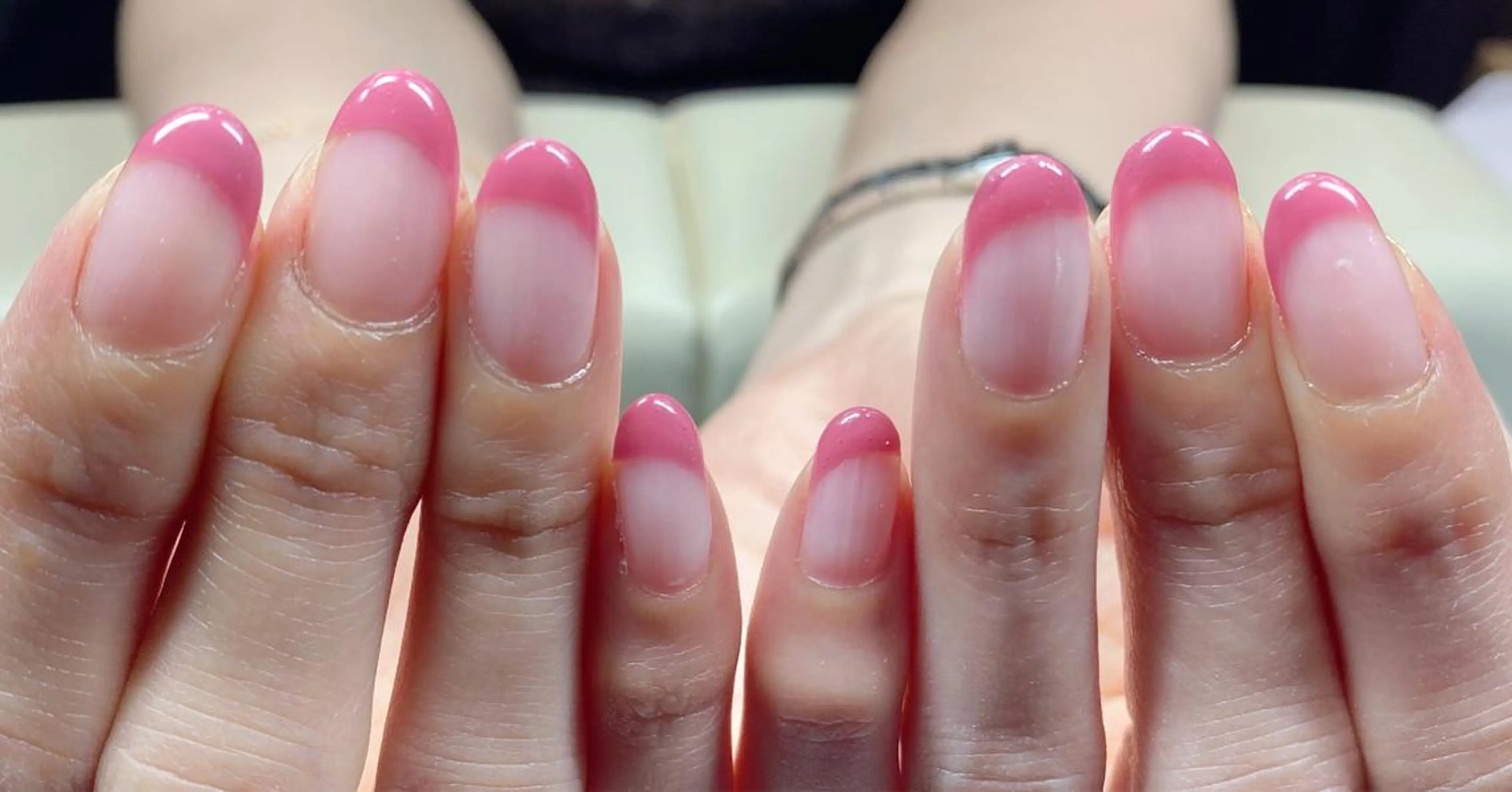 ネイル ニュアンスネイル🌈 MYU Nailsのネイルデザイン