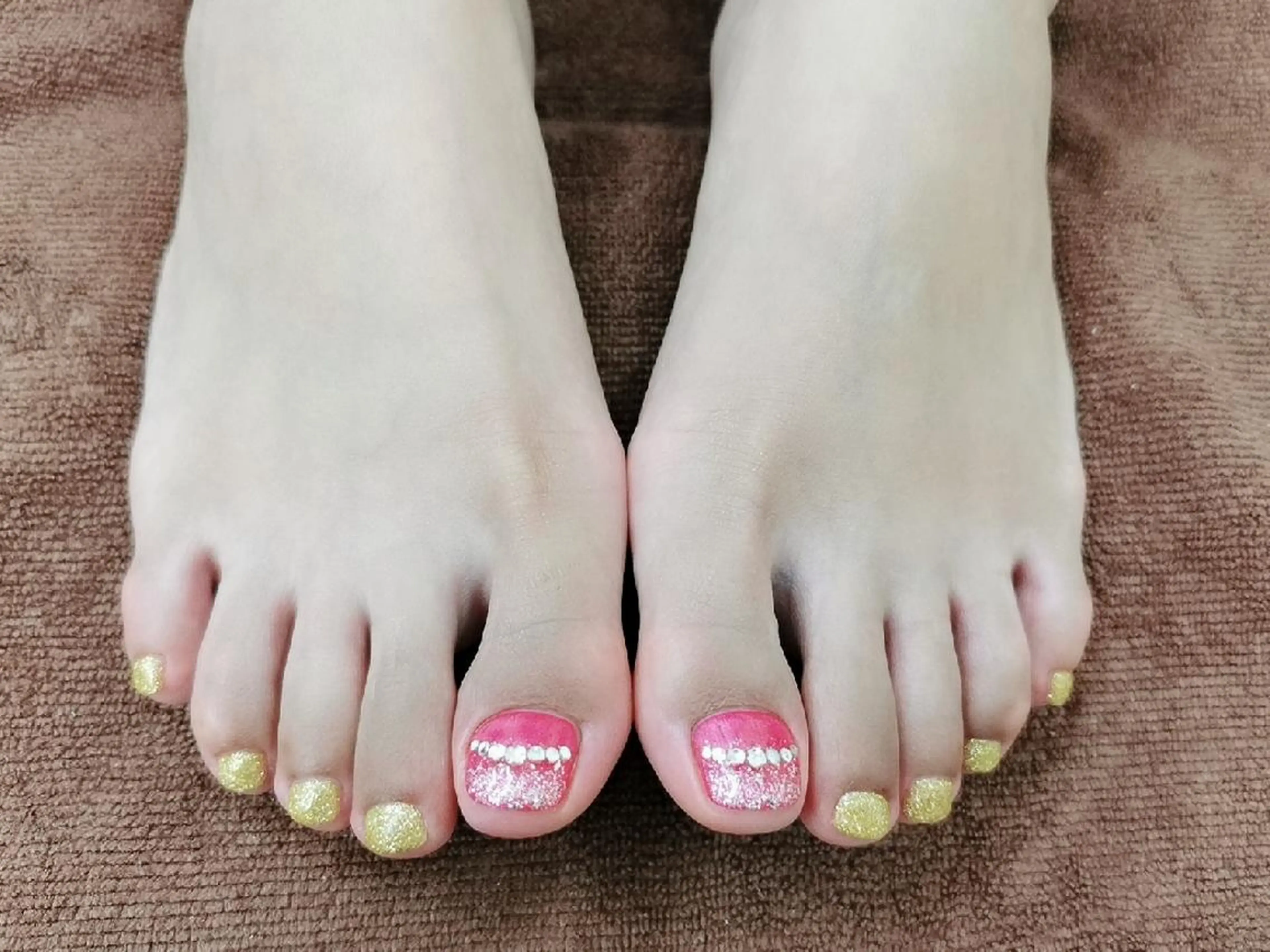 ネイル フットネイル 上福岡 らんらんのネイルデザイン