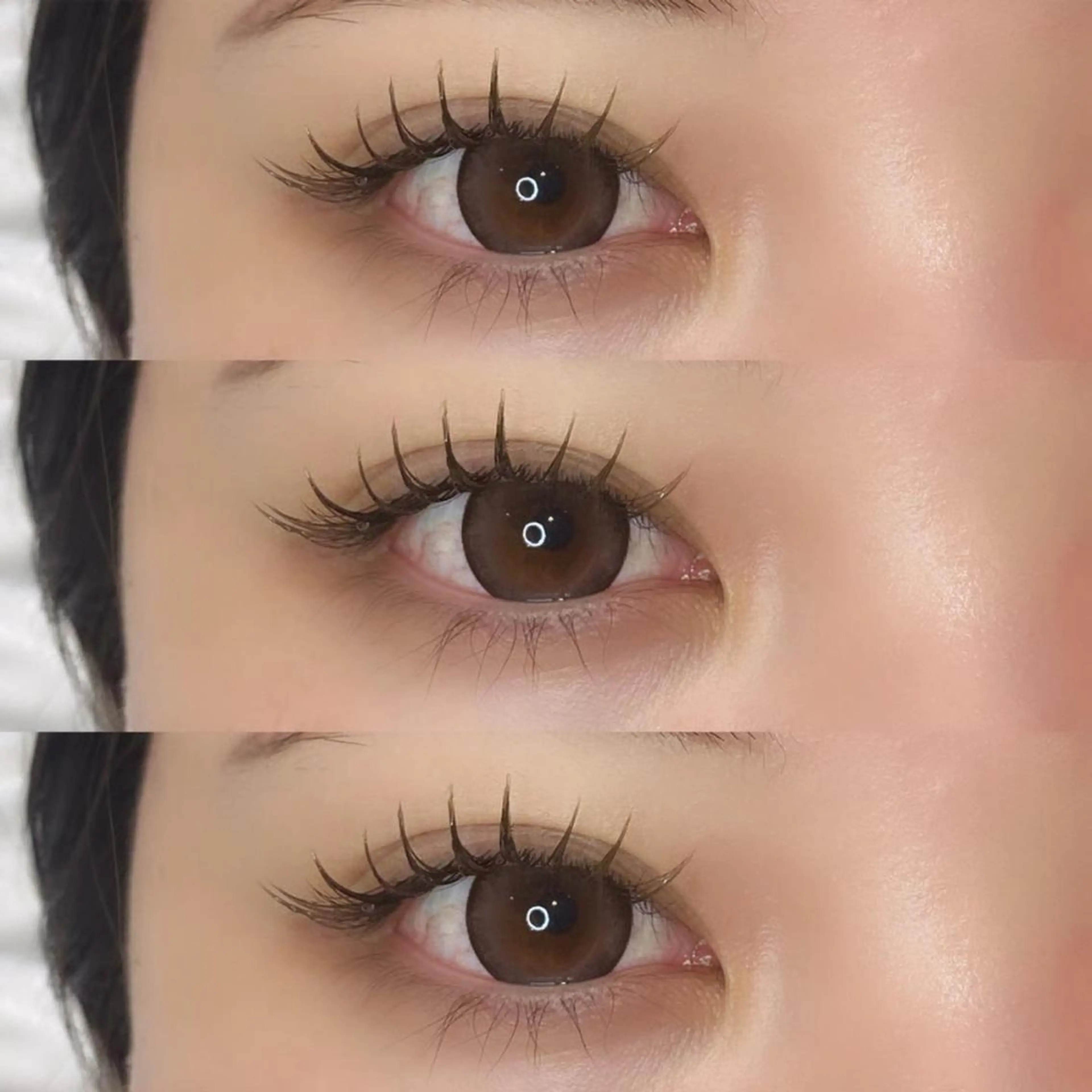 マツエク・マツパ カラーマツエク airi 🕊‎🤍のマツエク・マツパデザイン