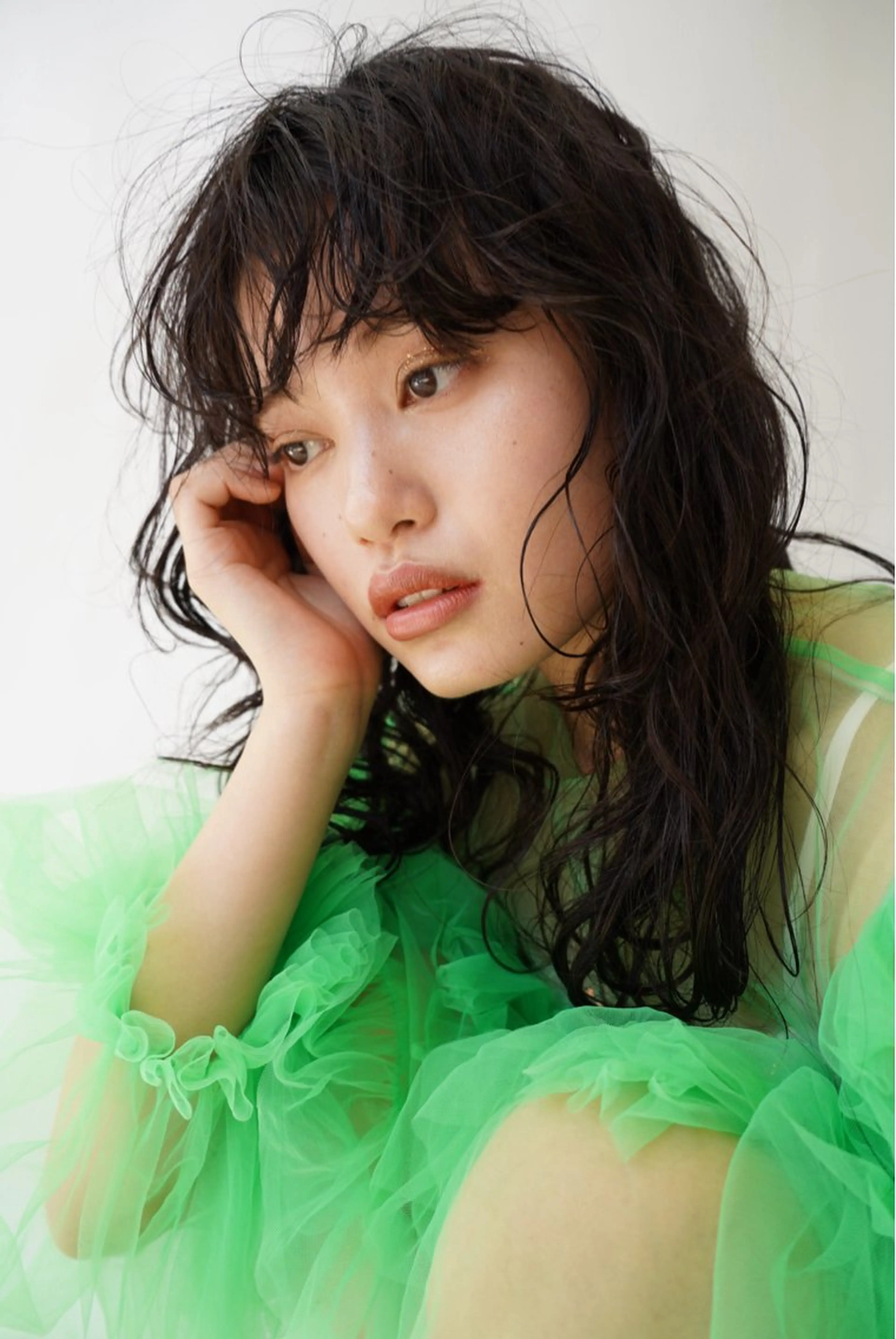 【再来限定】カット＋パーマ＋トリートメントの写真