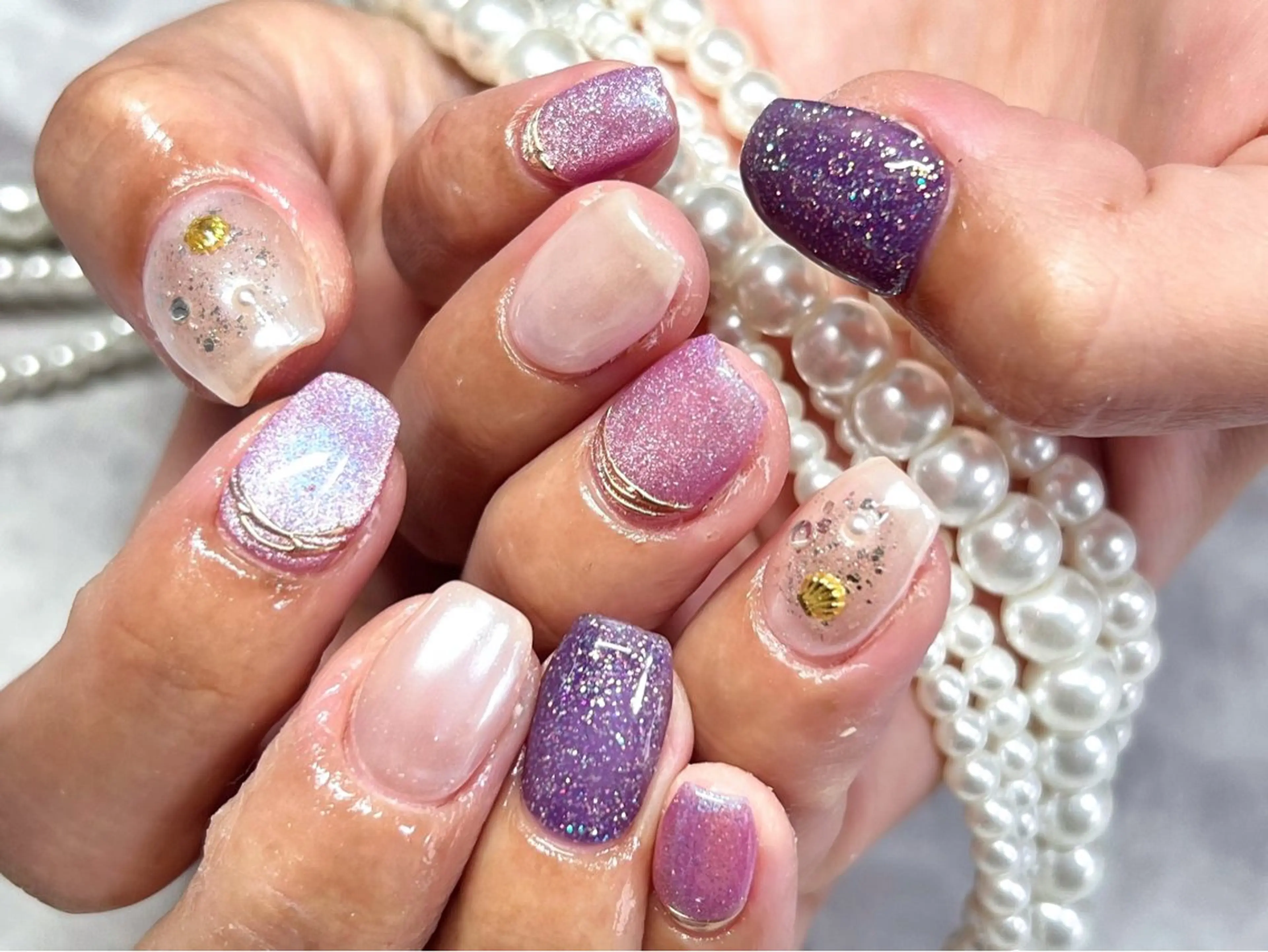 ネイル ハンドネイル Nail Salon Lianのネイルデザイン