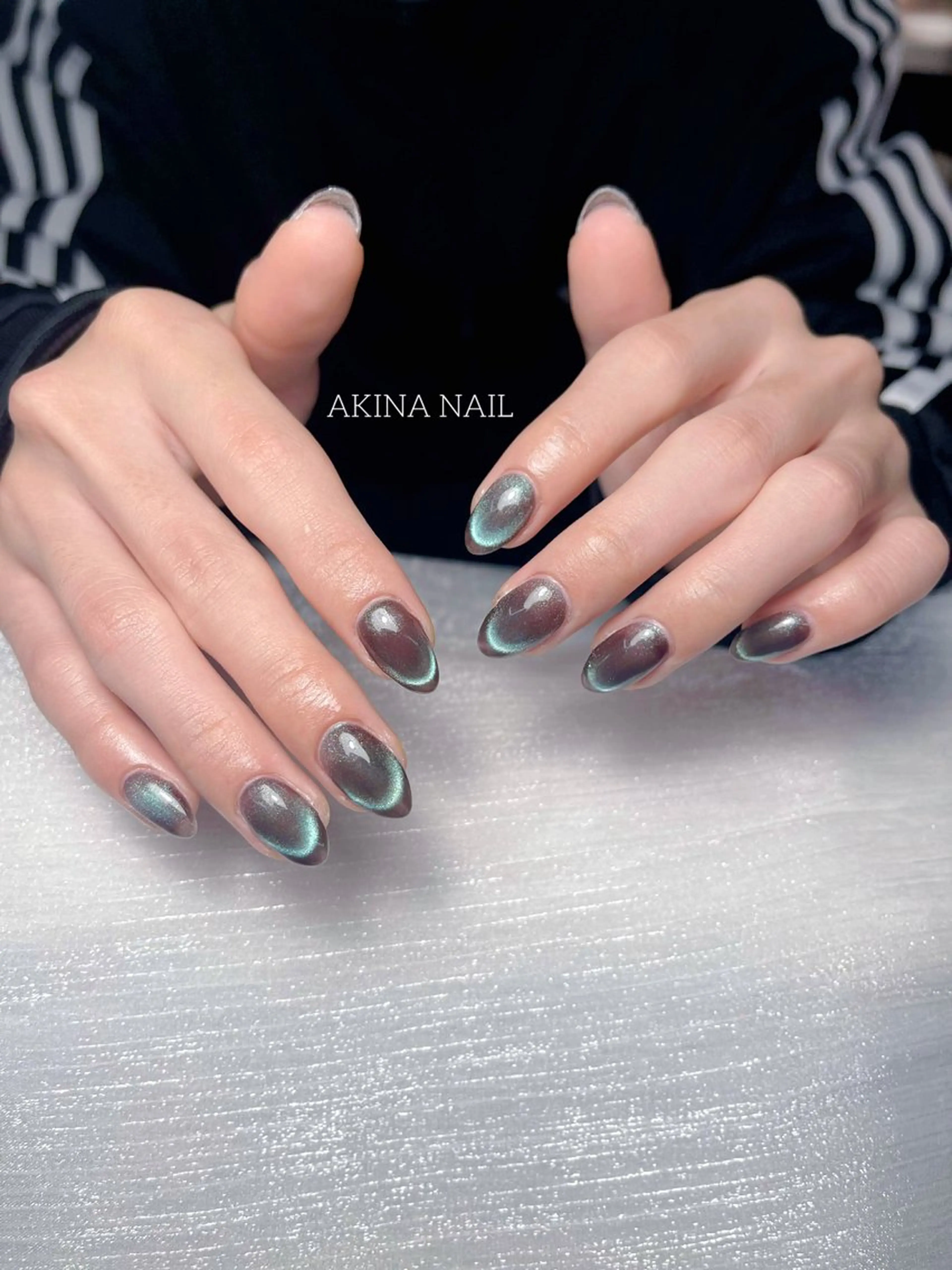 ネイル ハンドネイル ハンドケア Akina Nailのネイルデザイン