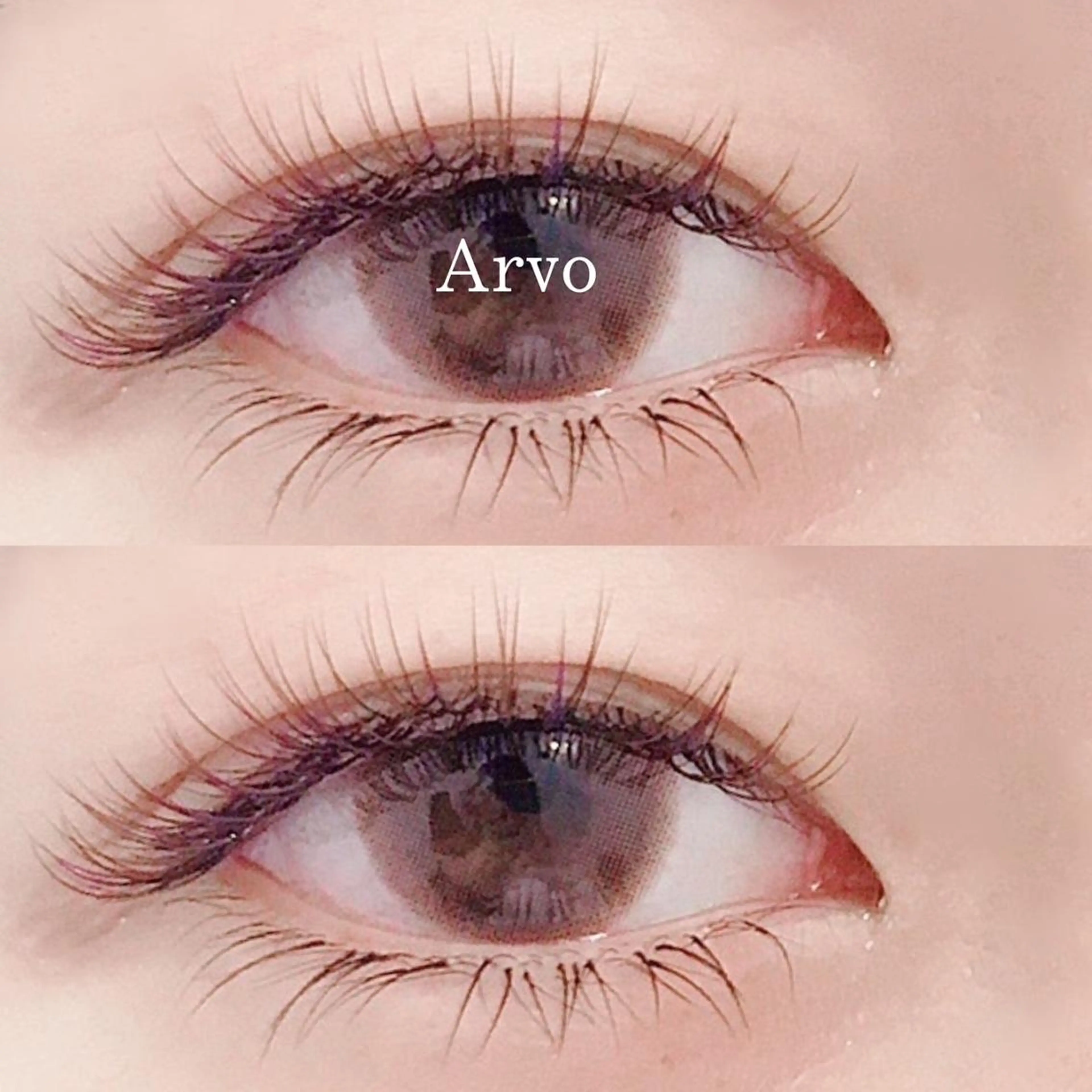 マツエク・マツパ arvo新潟万代店 木村のマツエク・マツパデザイン