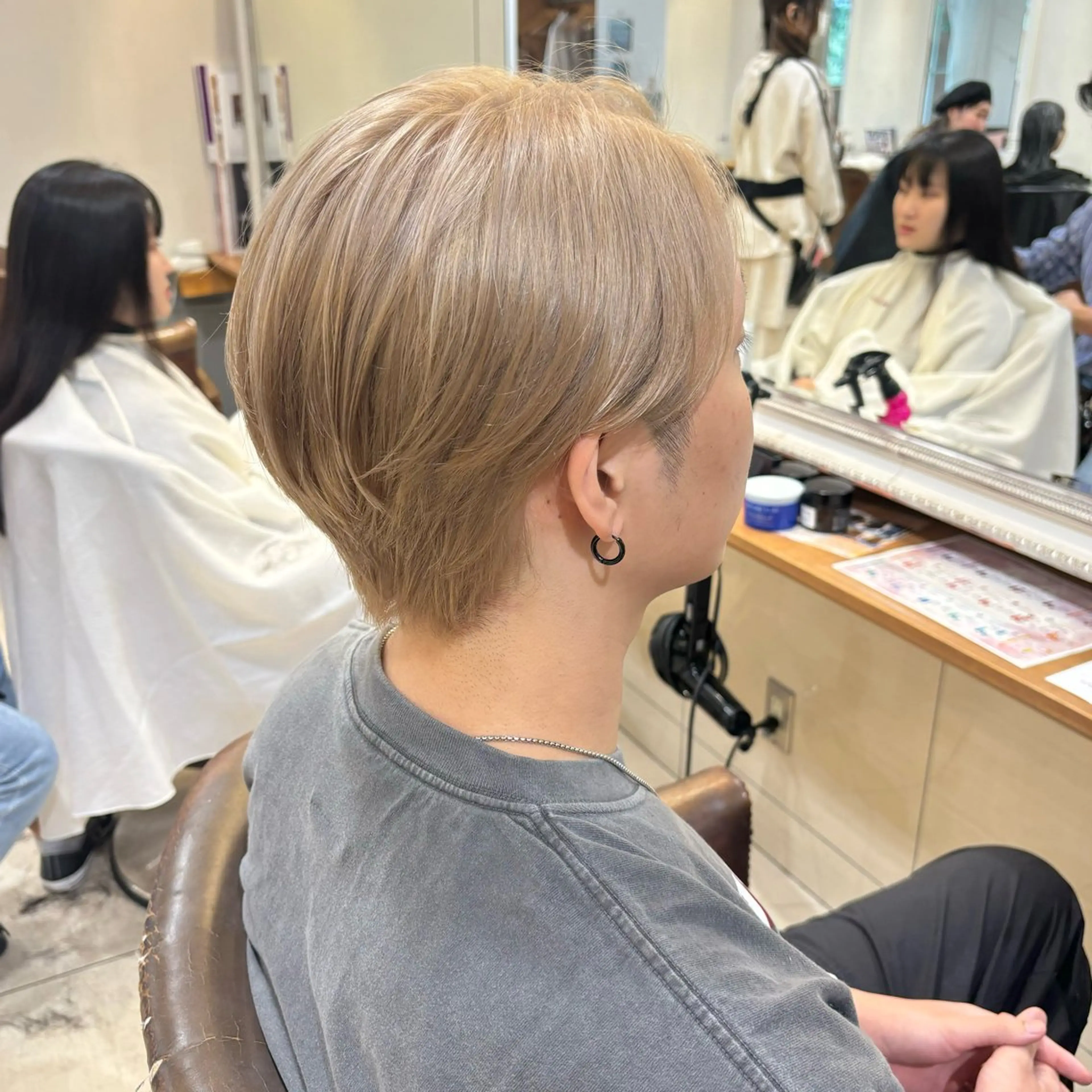 【メンズ限定】カット＋炭酸シャンプーの写真