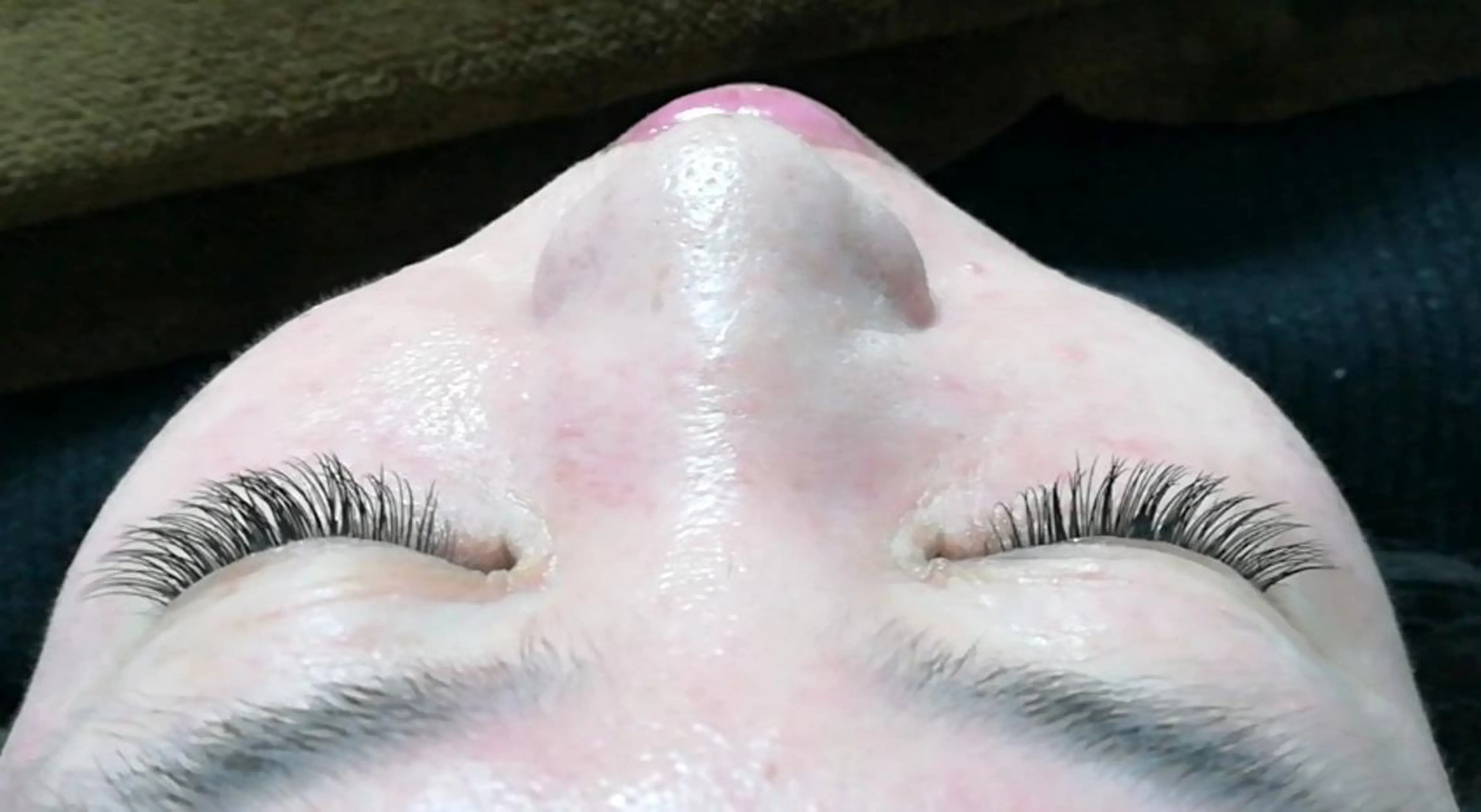 マツエク・マツパ 目尻長め セクシー 吉岡 ゆうなのマツエク・マツパデザイン