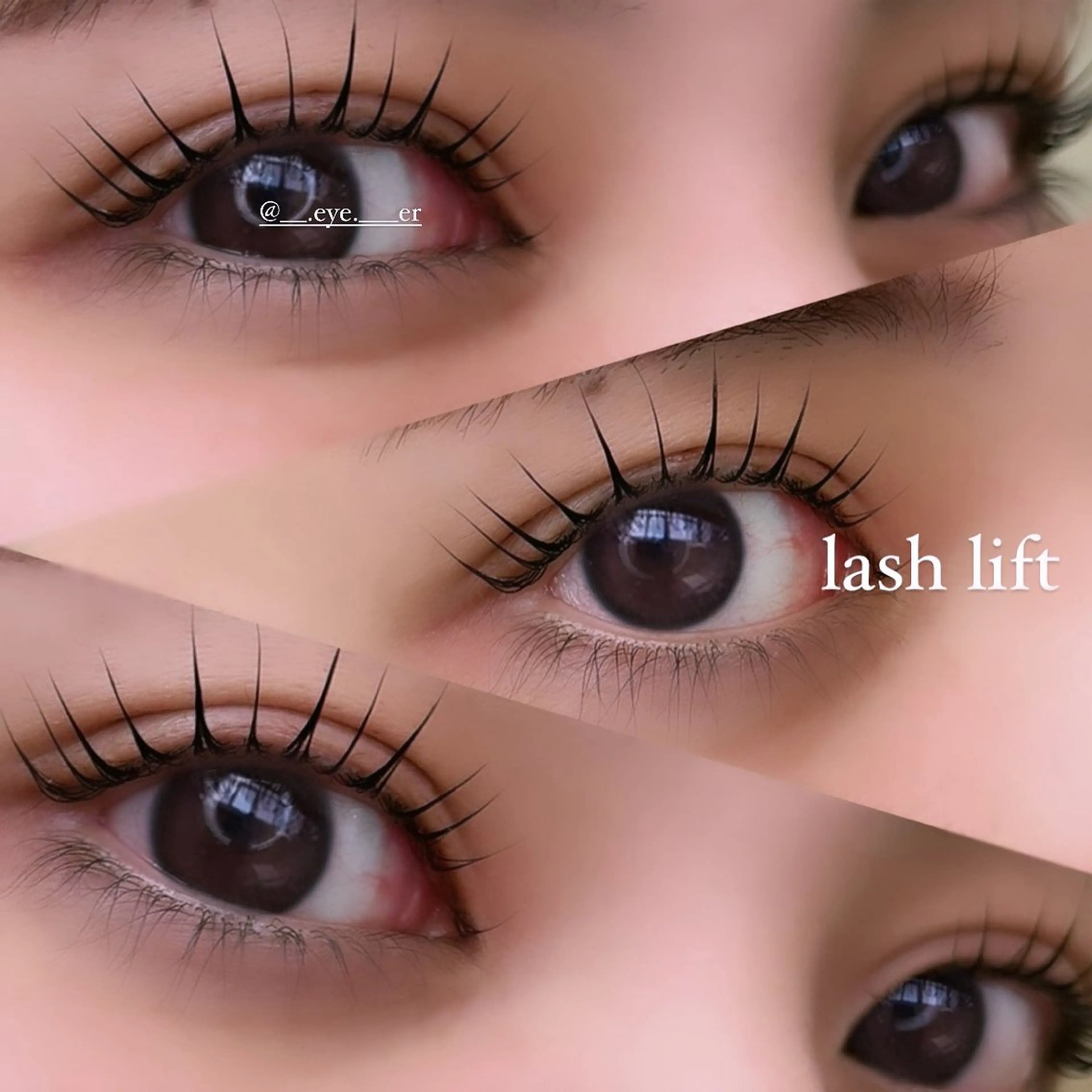 マツエク・マツパ マツパ LAUREL川崎店 ERIKO🐰束感♡のマツエク・マツパデザイン